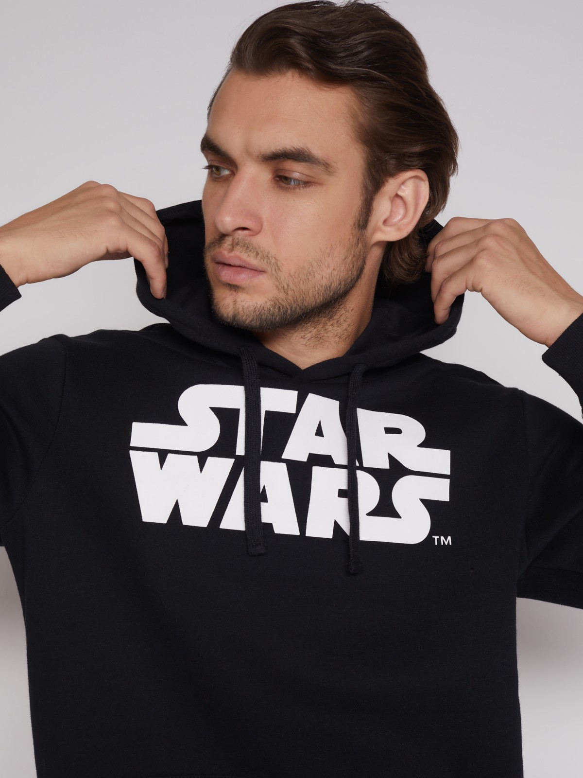 Худи с принтом Звёздные войны (Star Wars)