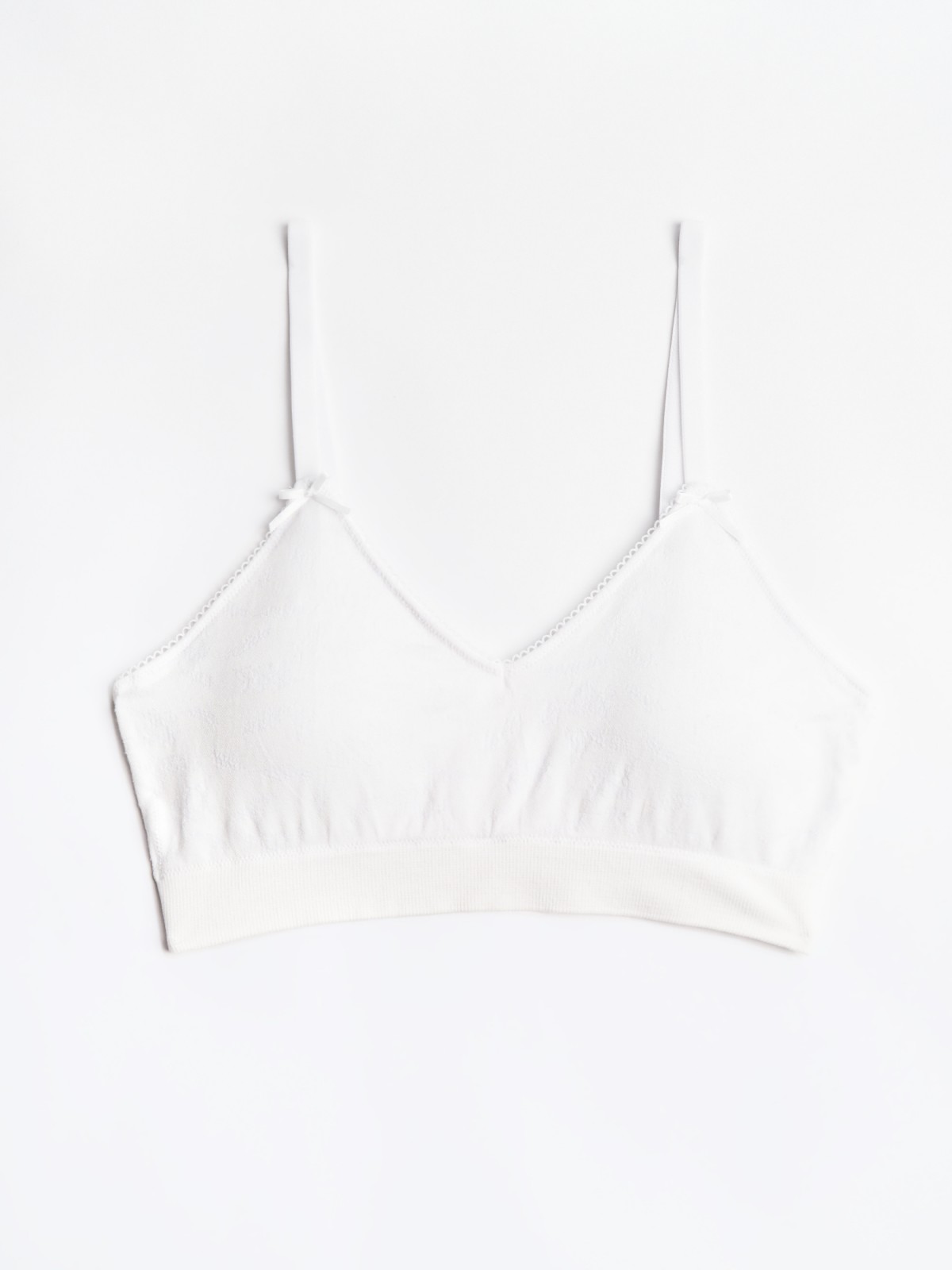 Бельевой бюстгальтер-топ без косточек 399₽