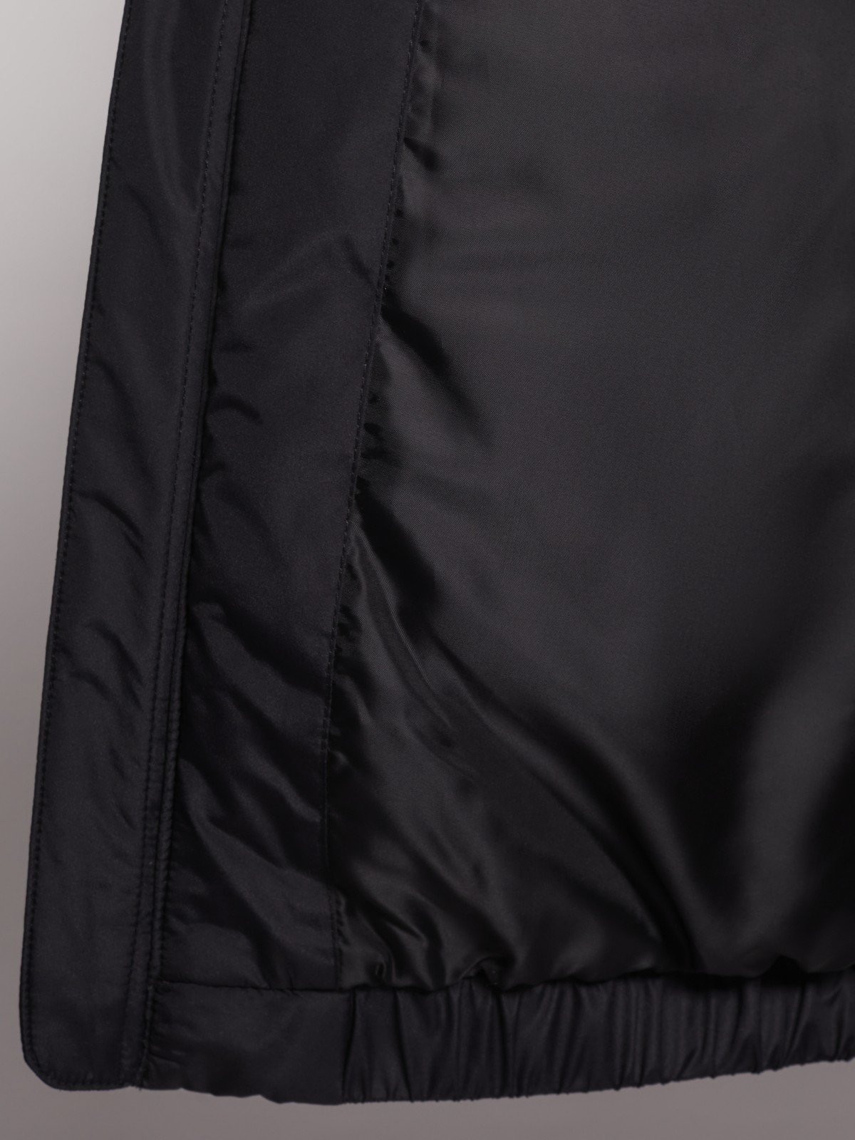 Куртка zolla 013135102074, цвет черный, размер S - фото 5