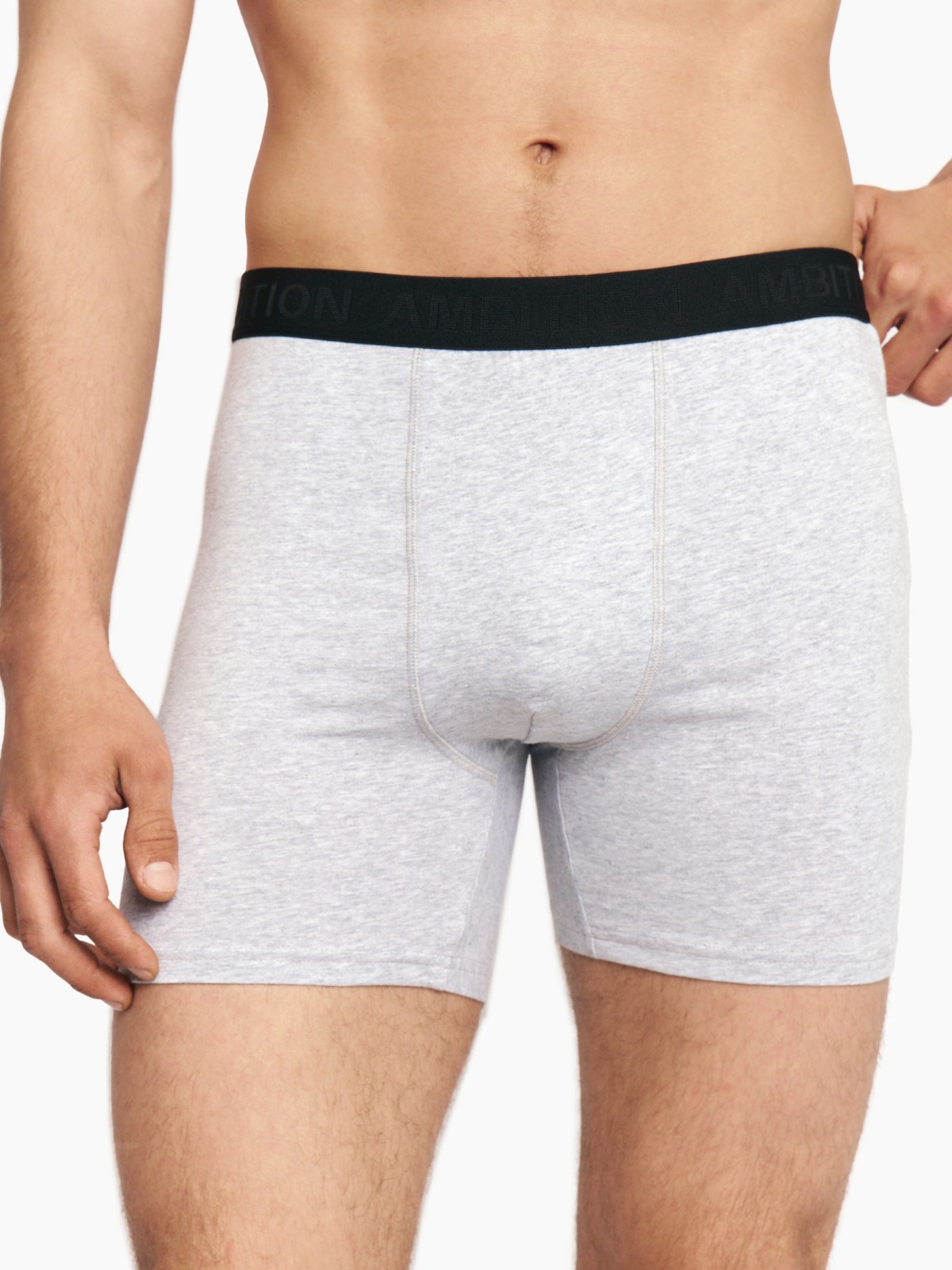 Набор удлинённых трусов (3 шт. в комплекте)