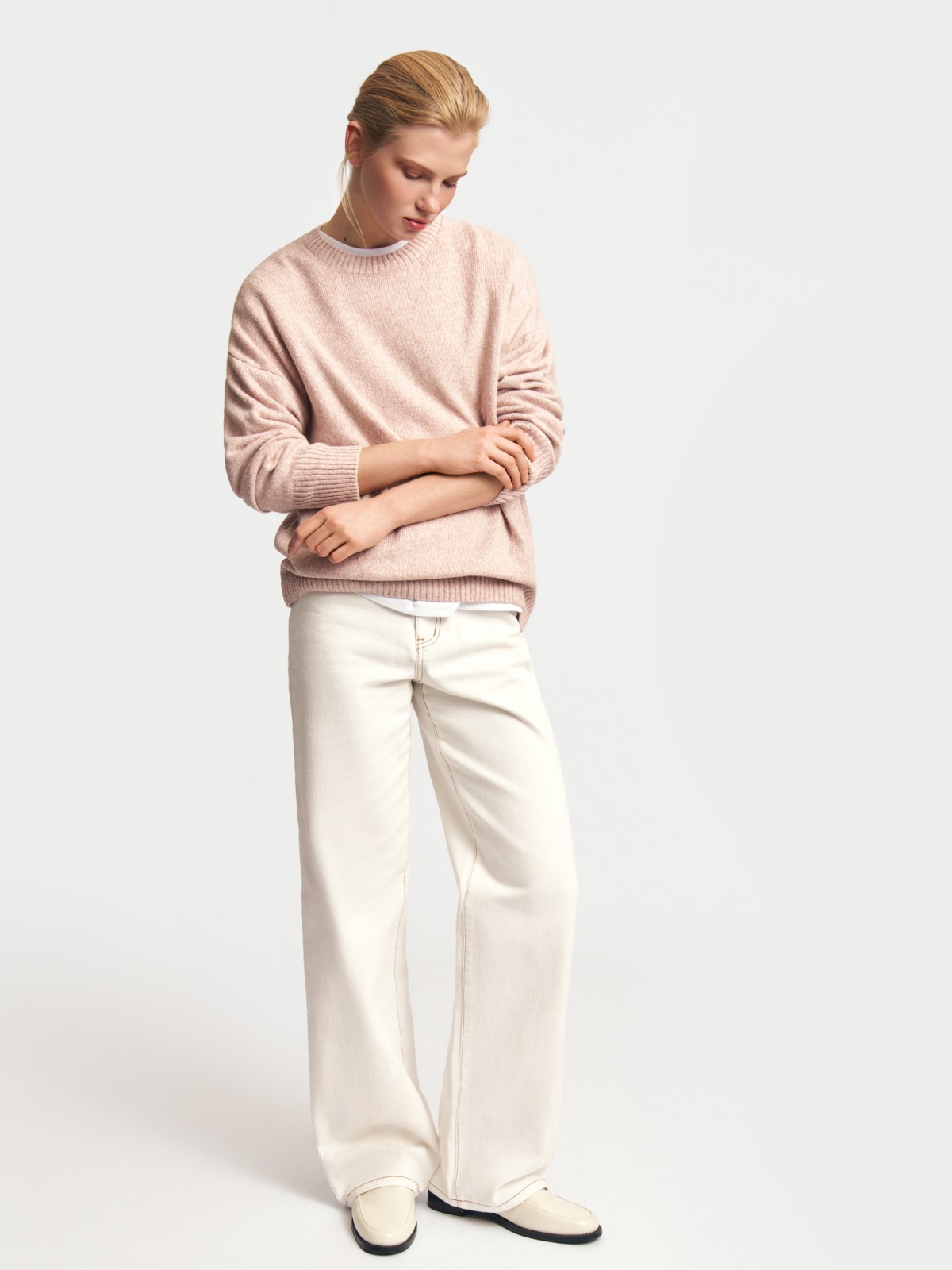 Вязаный джемпер