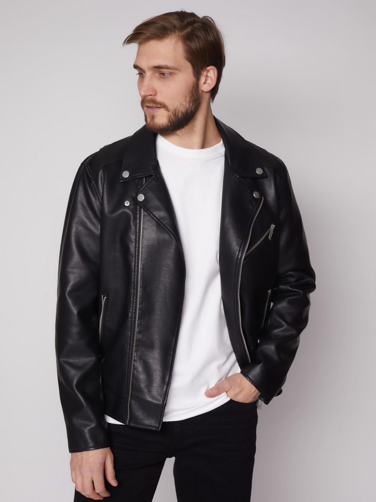 Кожаная куртка-косуха