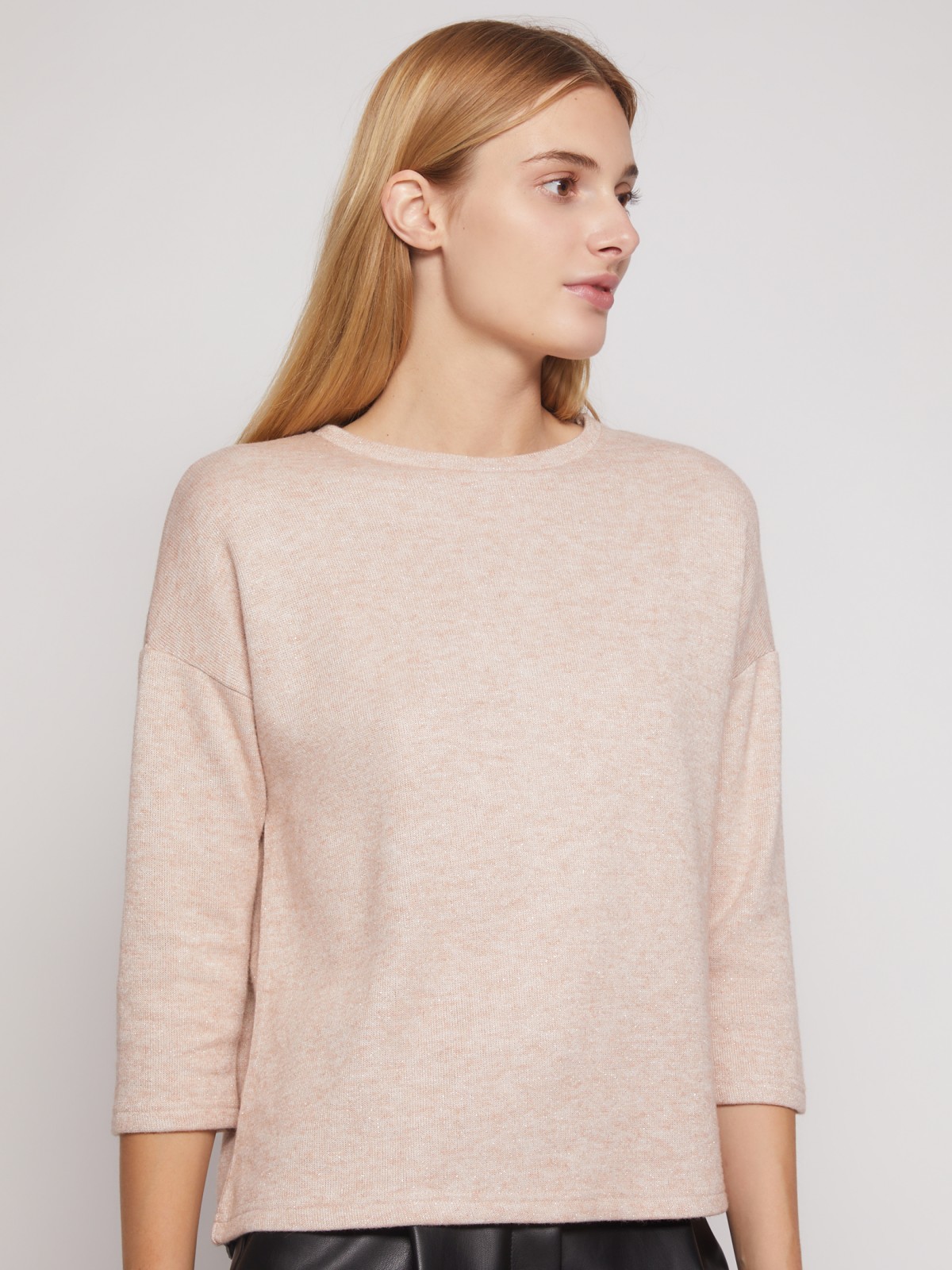 Джемпер с люрексом