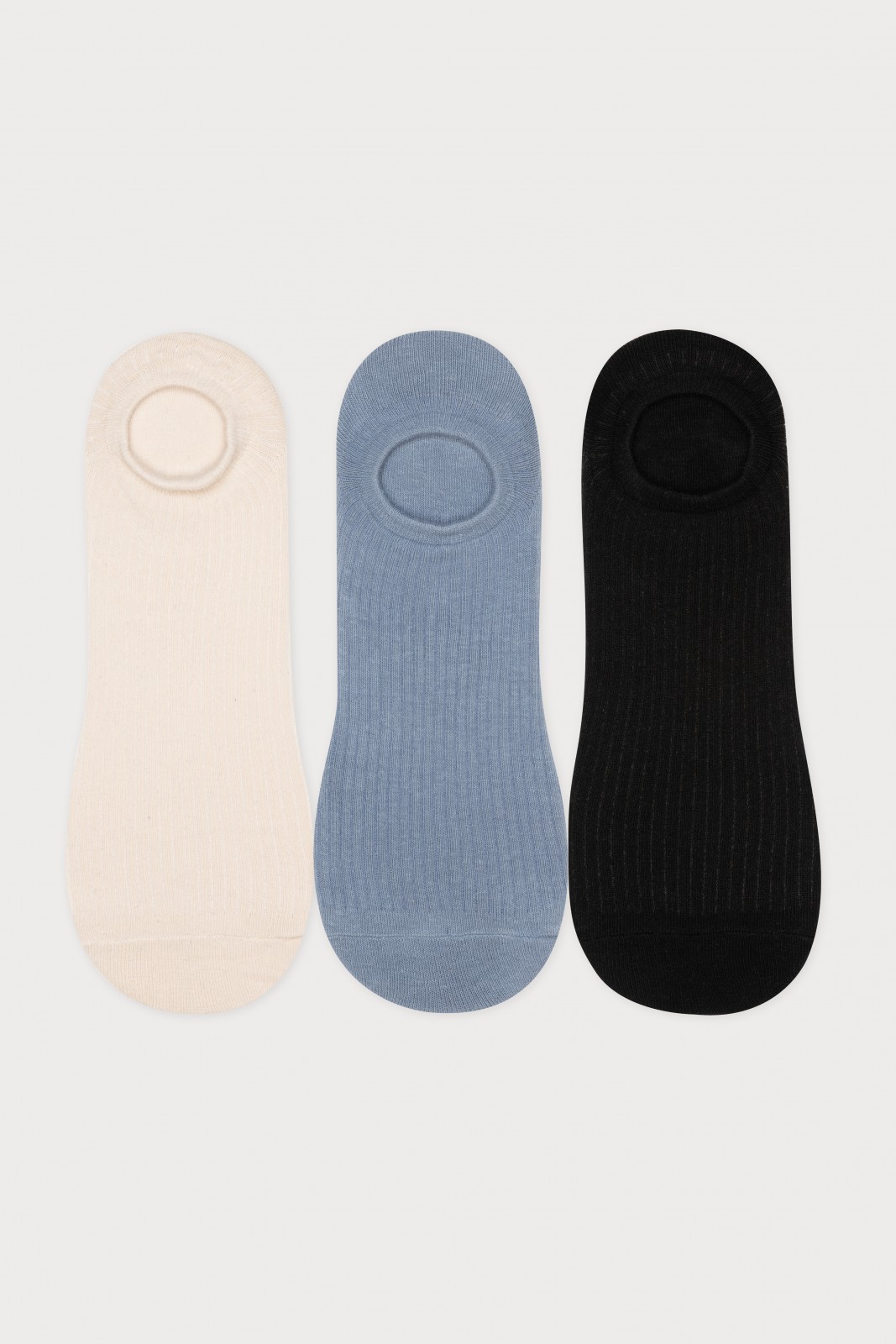 Набор коротких носков (3 пары в комплекте)