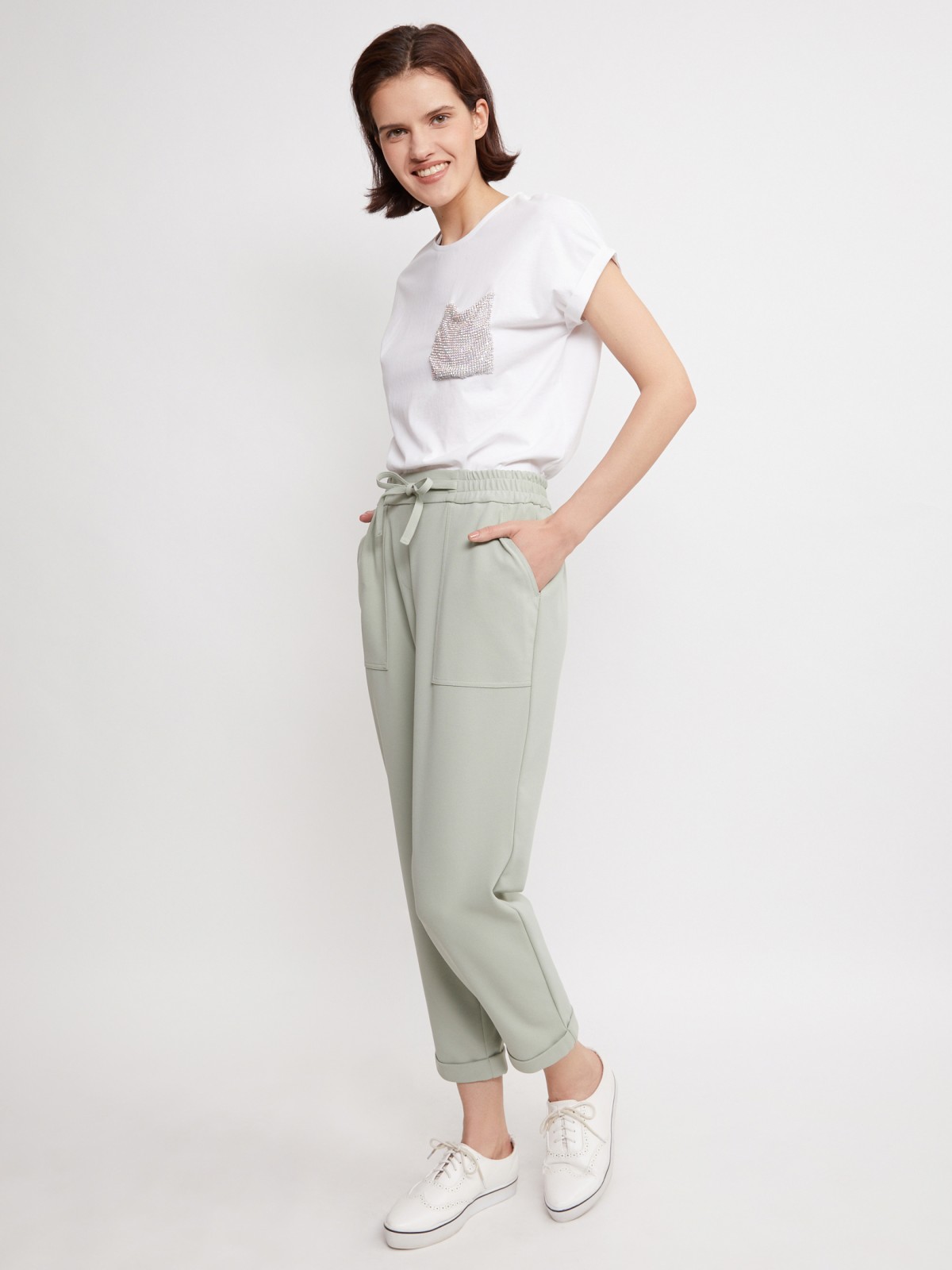 Брюки джоггеры Брюки джоггеры