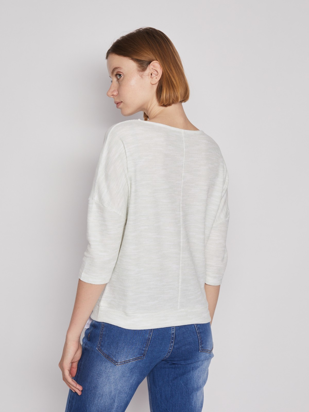 Джемпер на кулиске