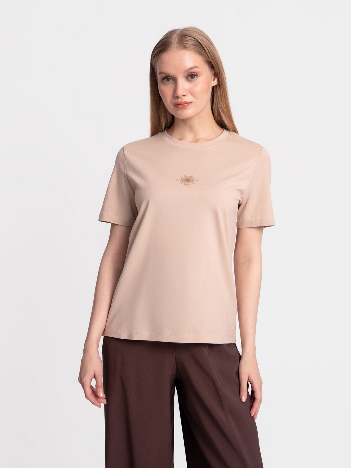 Футболка с короткими  рукавами