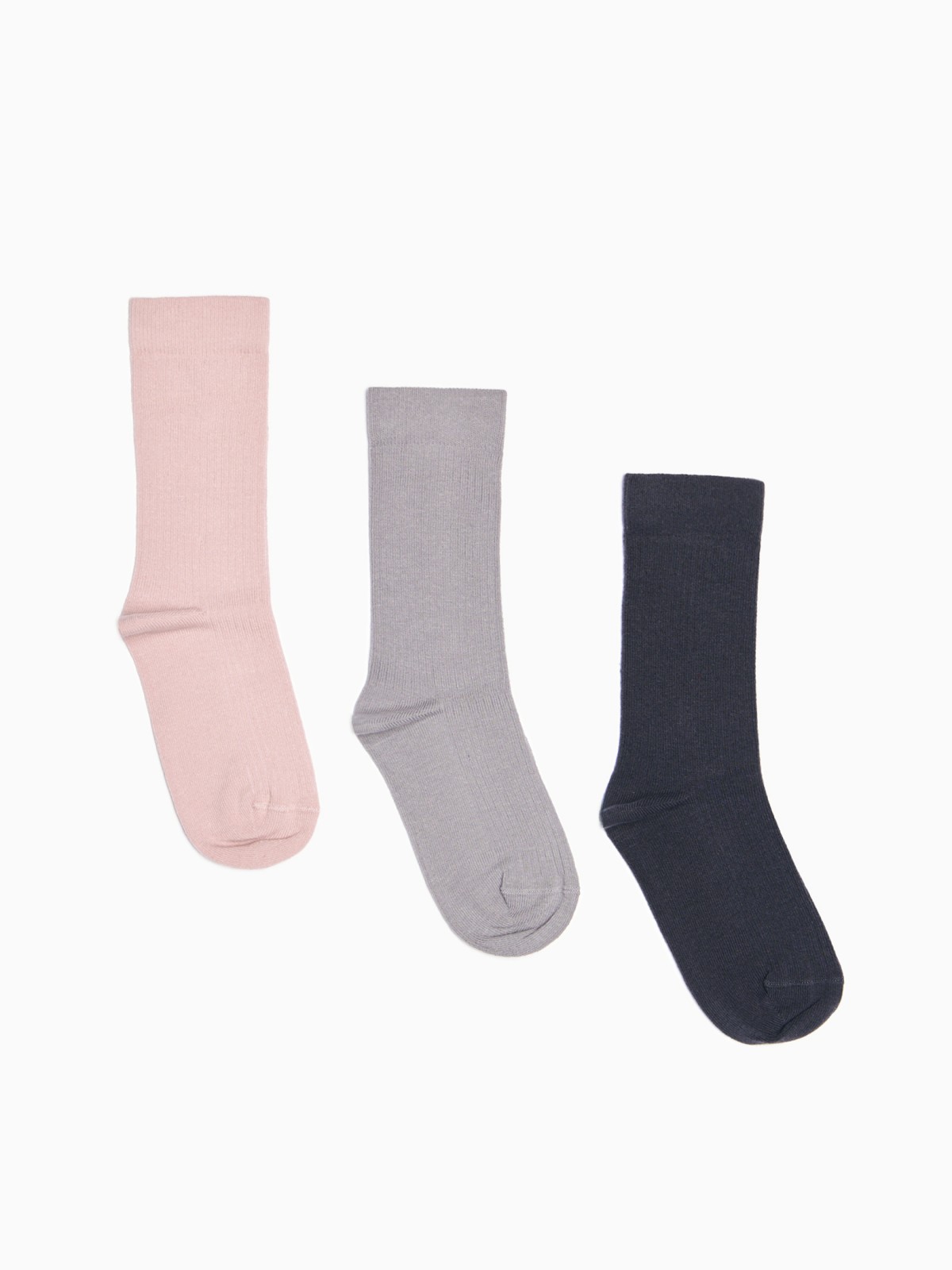 Набор высоких носков (3 пары в комплекте)