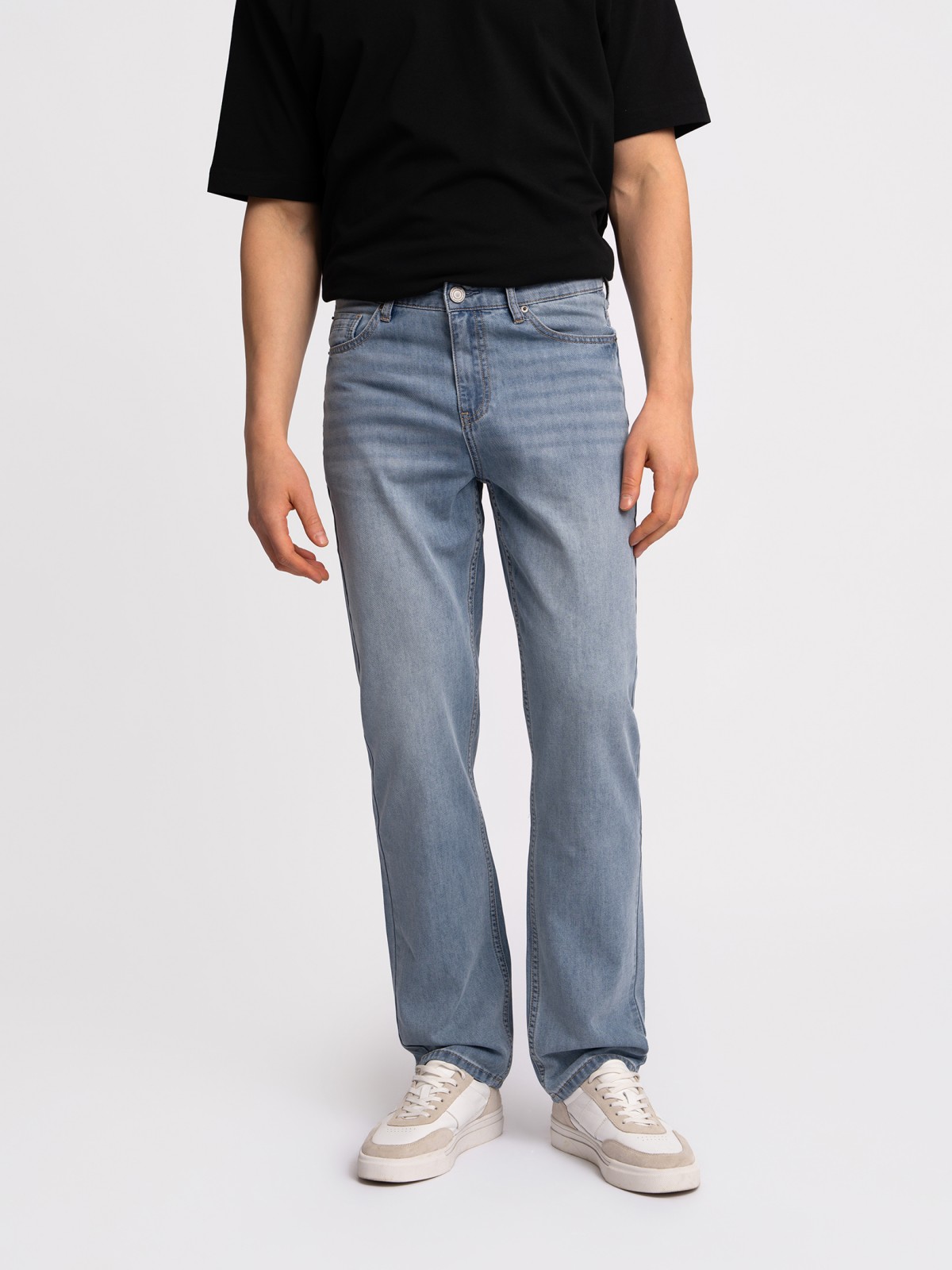 Брюки джинсовые