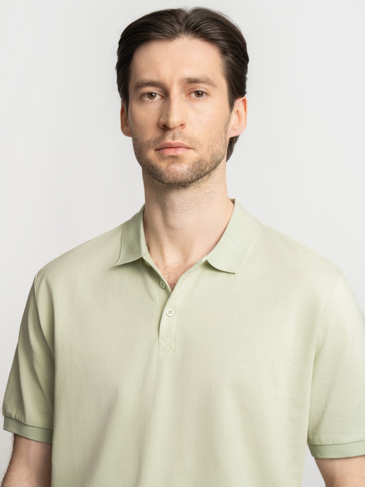 Поло с короткими рукавами