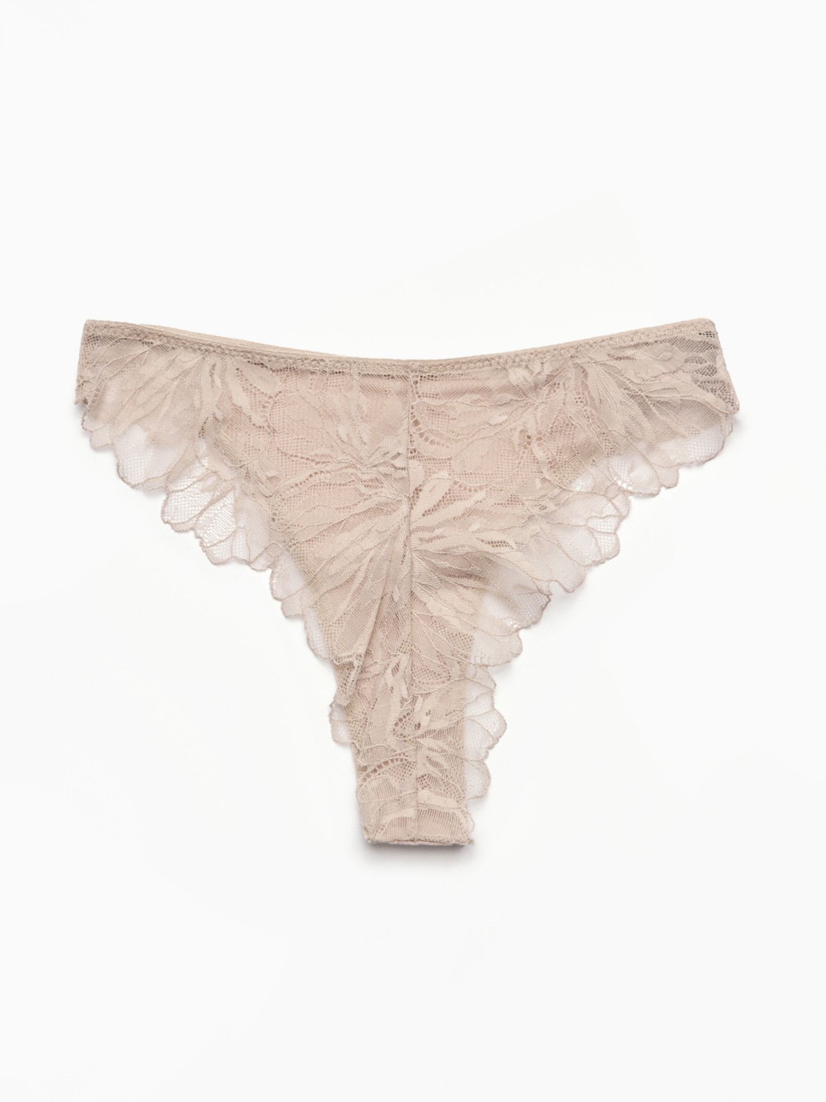 Набор трусов с кружевом (3 шт. в комплекте)