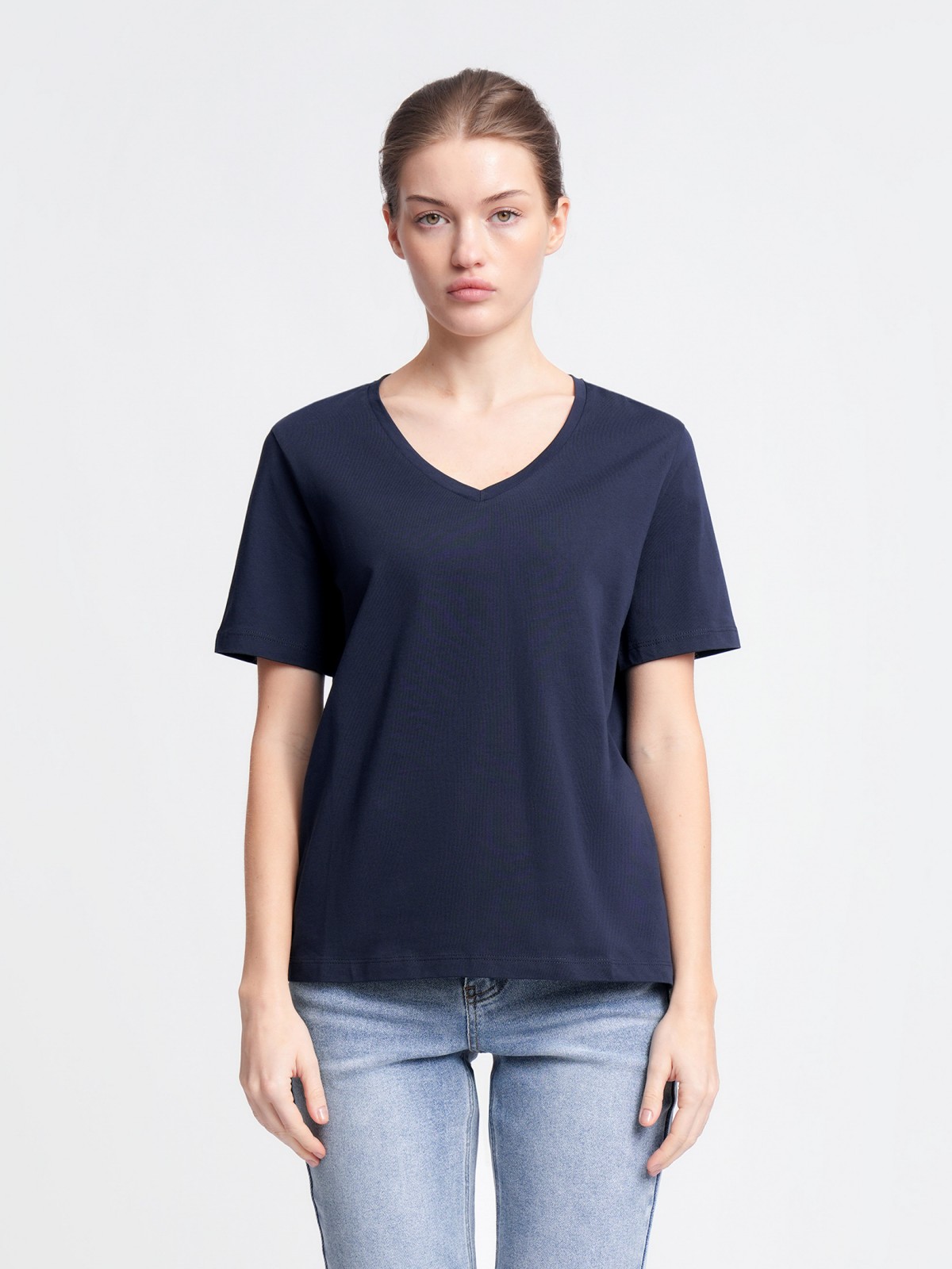 Футболка с короткими  рукавами