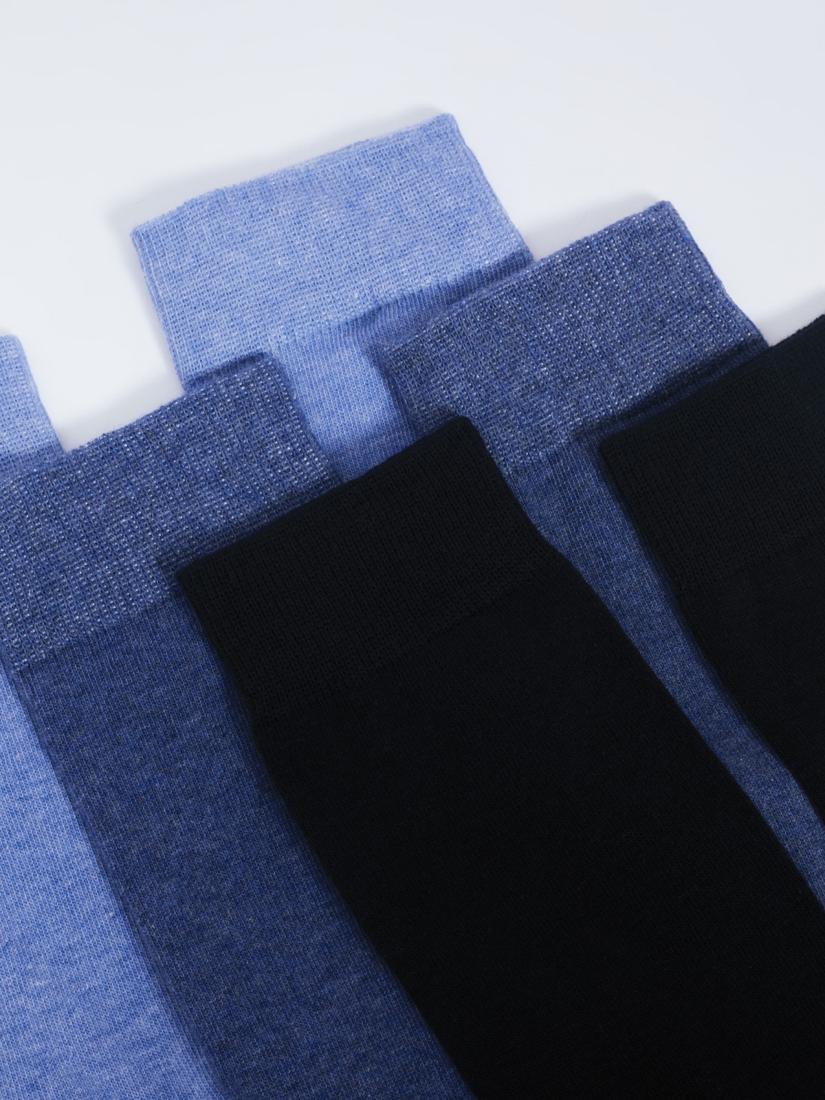 Набор носков (3 пары в комплекте) zolla 01331990Z025, цвет темно-синий, размер 25-27 - фото 3