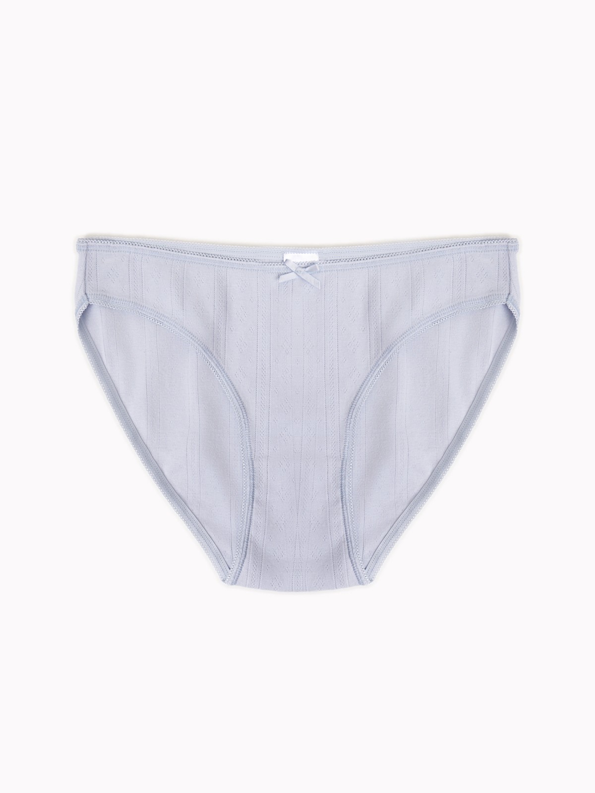 Набор однотонных трусов (2 шт. в комплекте)