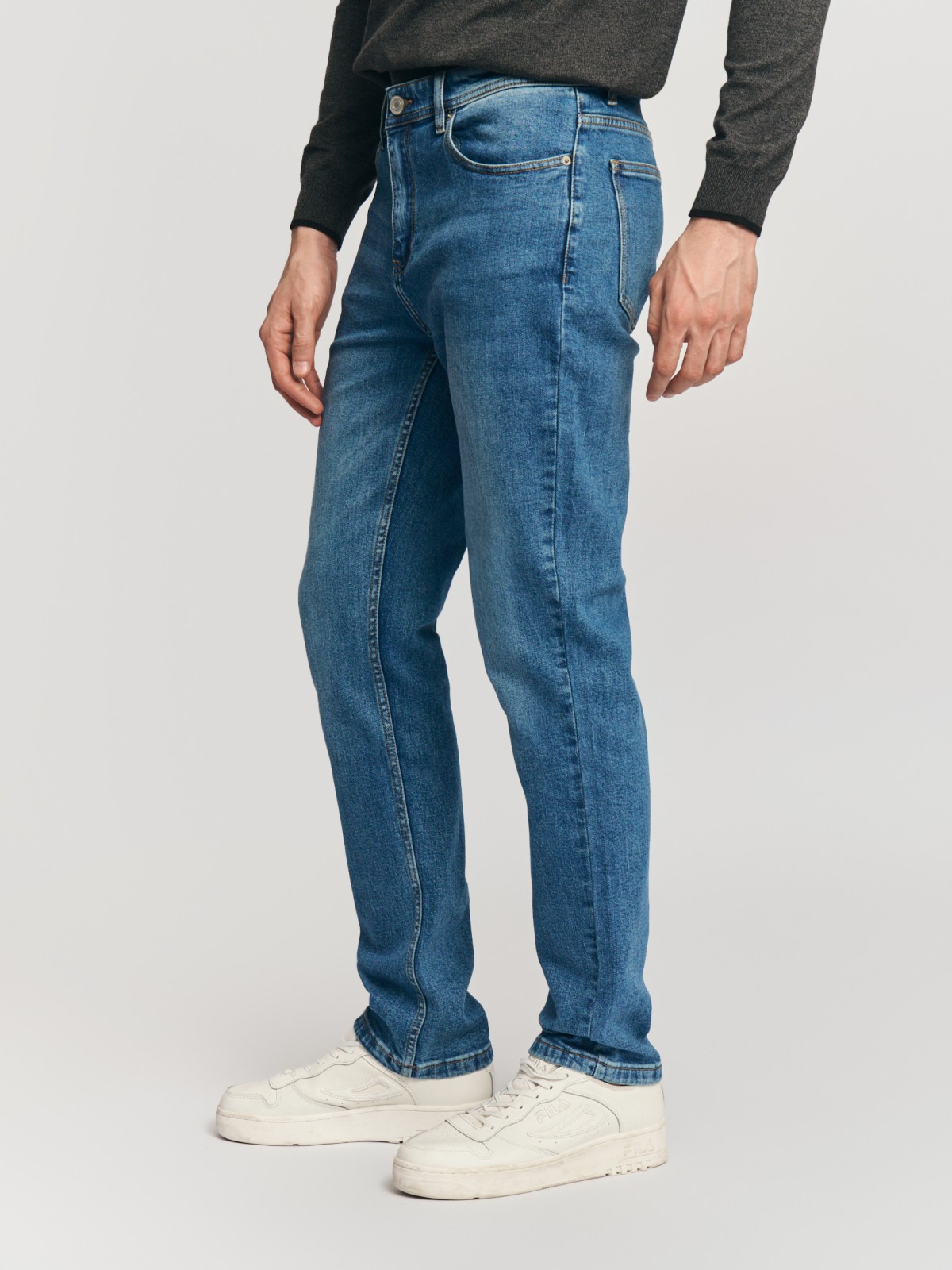 Джинсы фасона Slim из хлопка