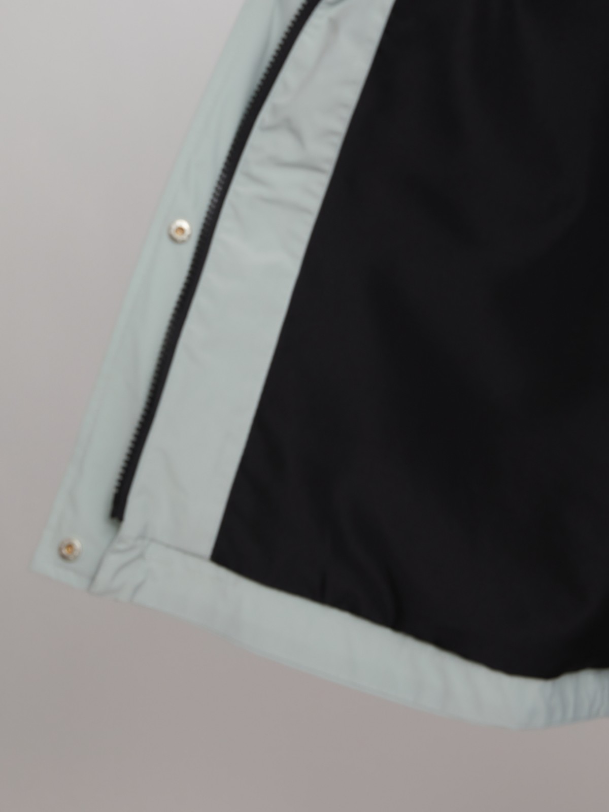 Куртка-парка с капюшоном zolla 023215702034, цвет мятный, размер S - фото 4