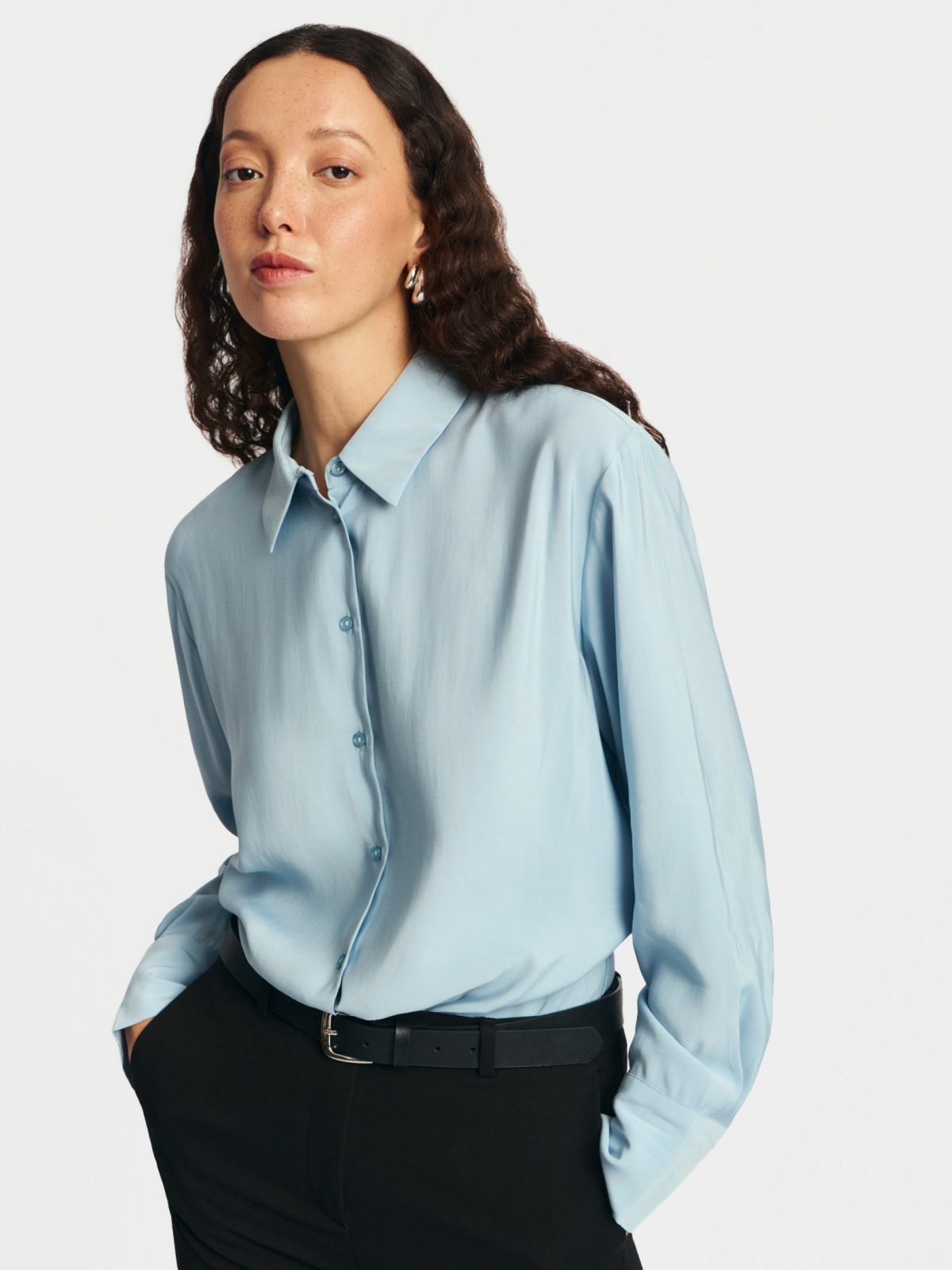 Рубашка с длинным рукавом