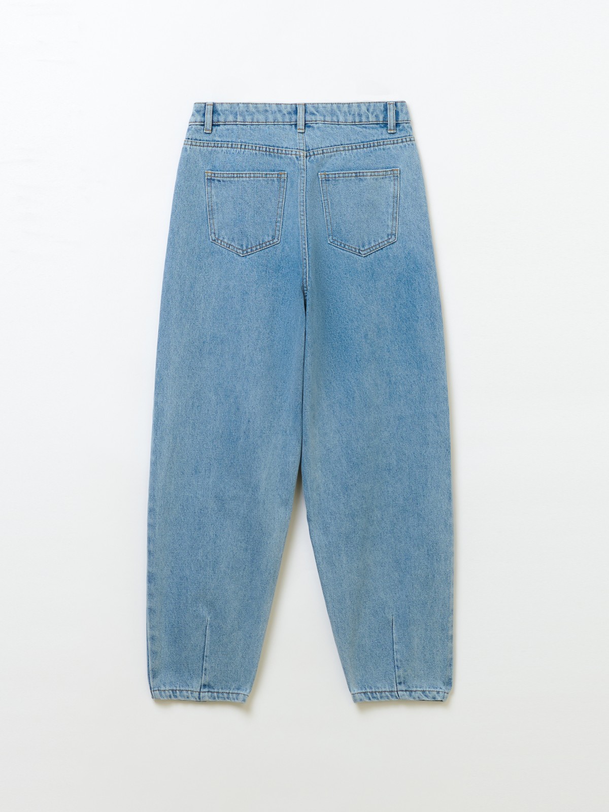 Джинсы силуэта Slouchy со средней посадкой