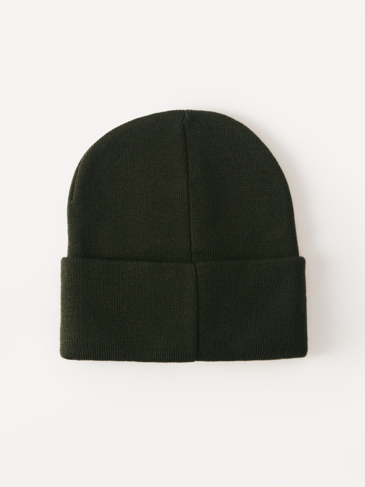 Трикотажная шапка-бини с флисом