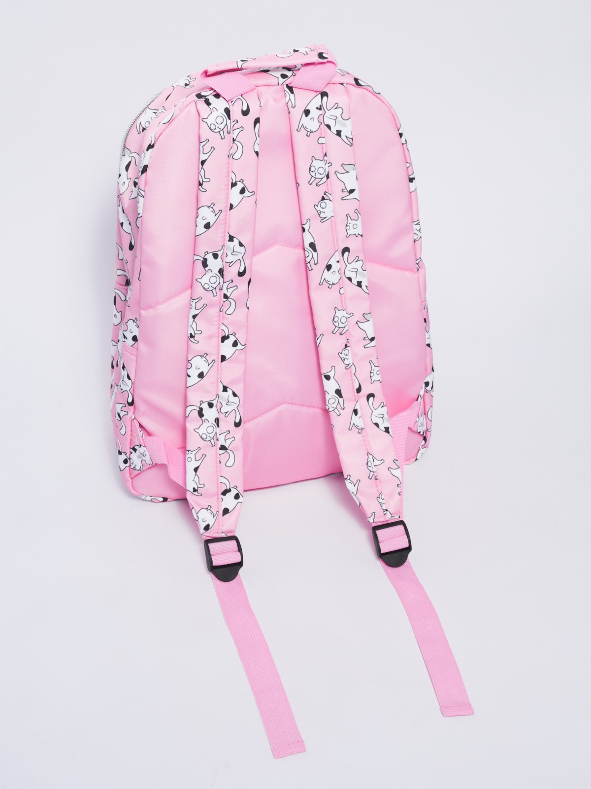 Городской рюкзак с принтом zolla 02331943Q015, цвет розовый, размер No_size - фото 6
