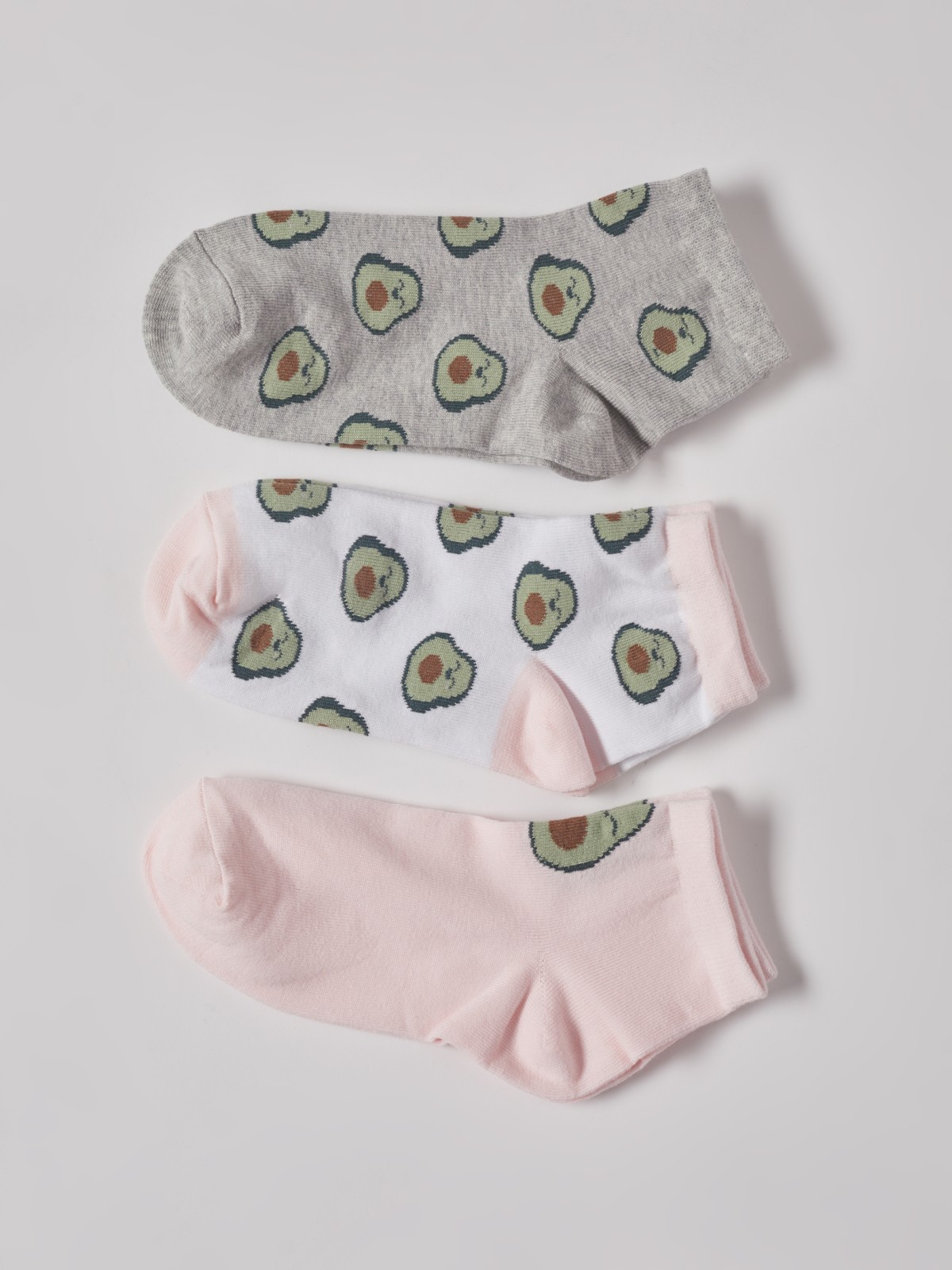 Набор носков (3 пары в комплекте)