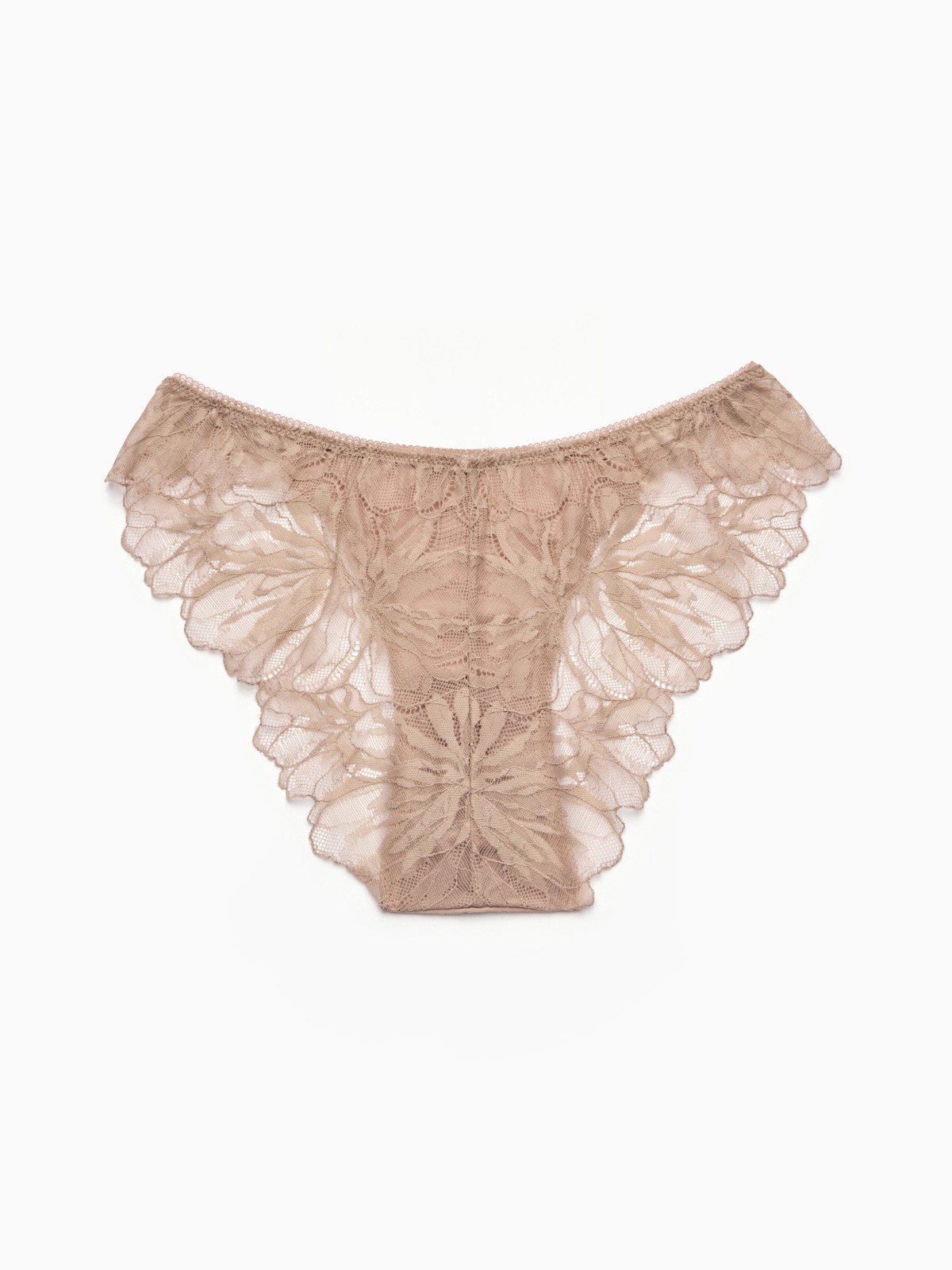 Набор трусов с кружевом (3 шт. в комплекте)