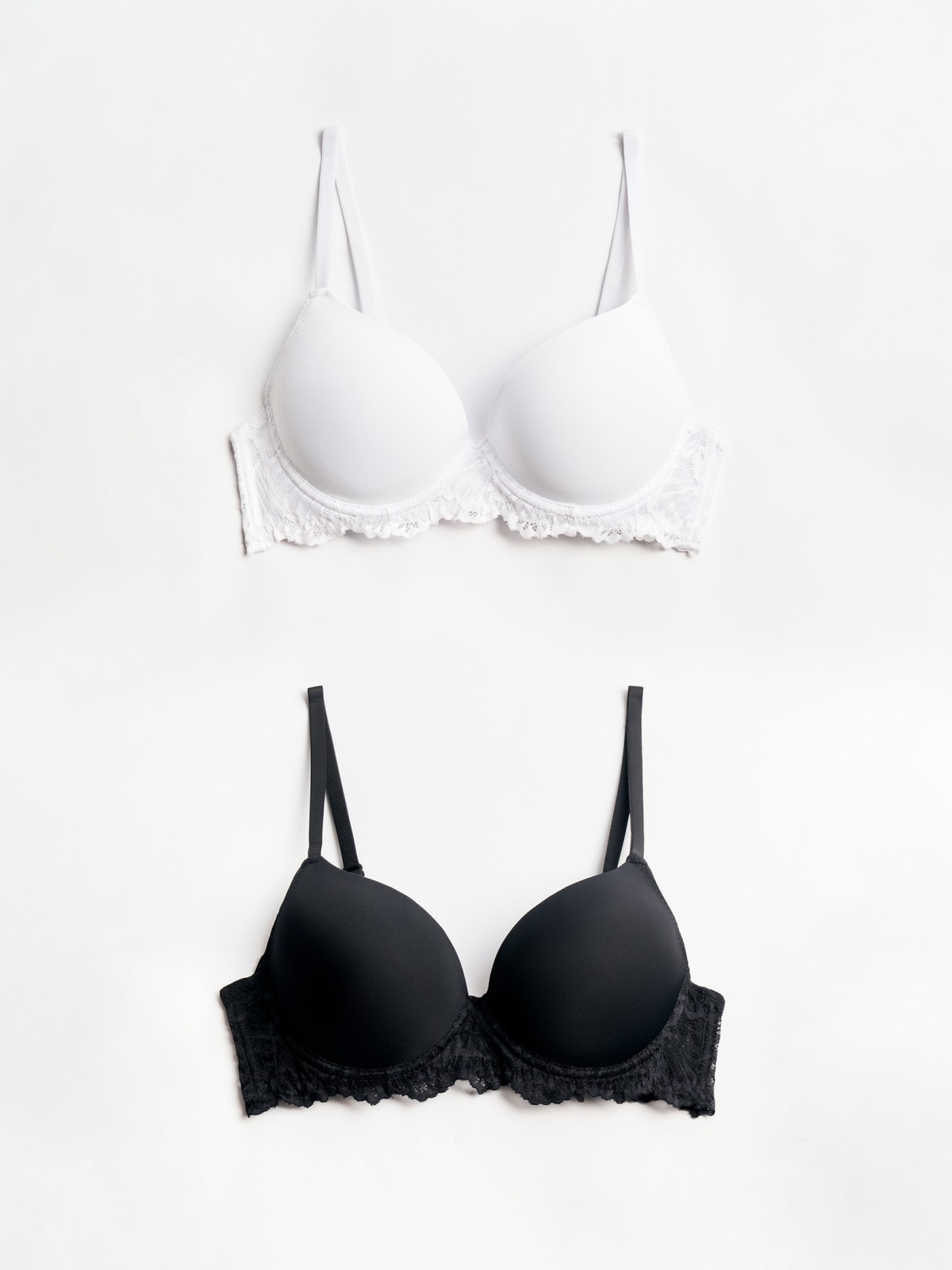 Комплект бюстгальтеров на косточках (2 шт. в наборе)