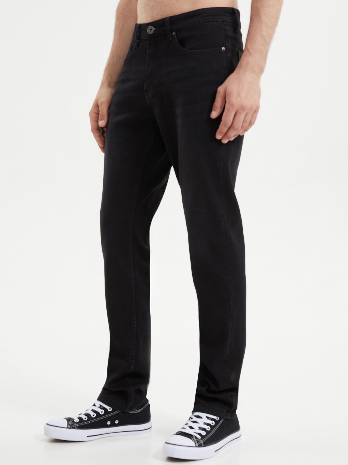 Утеплённые джинсы Slim с начёсом