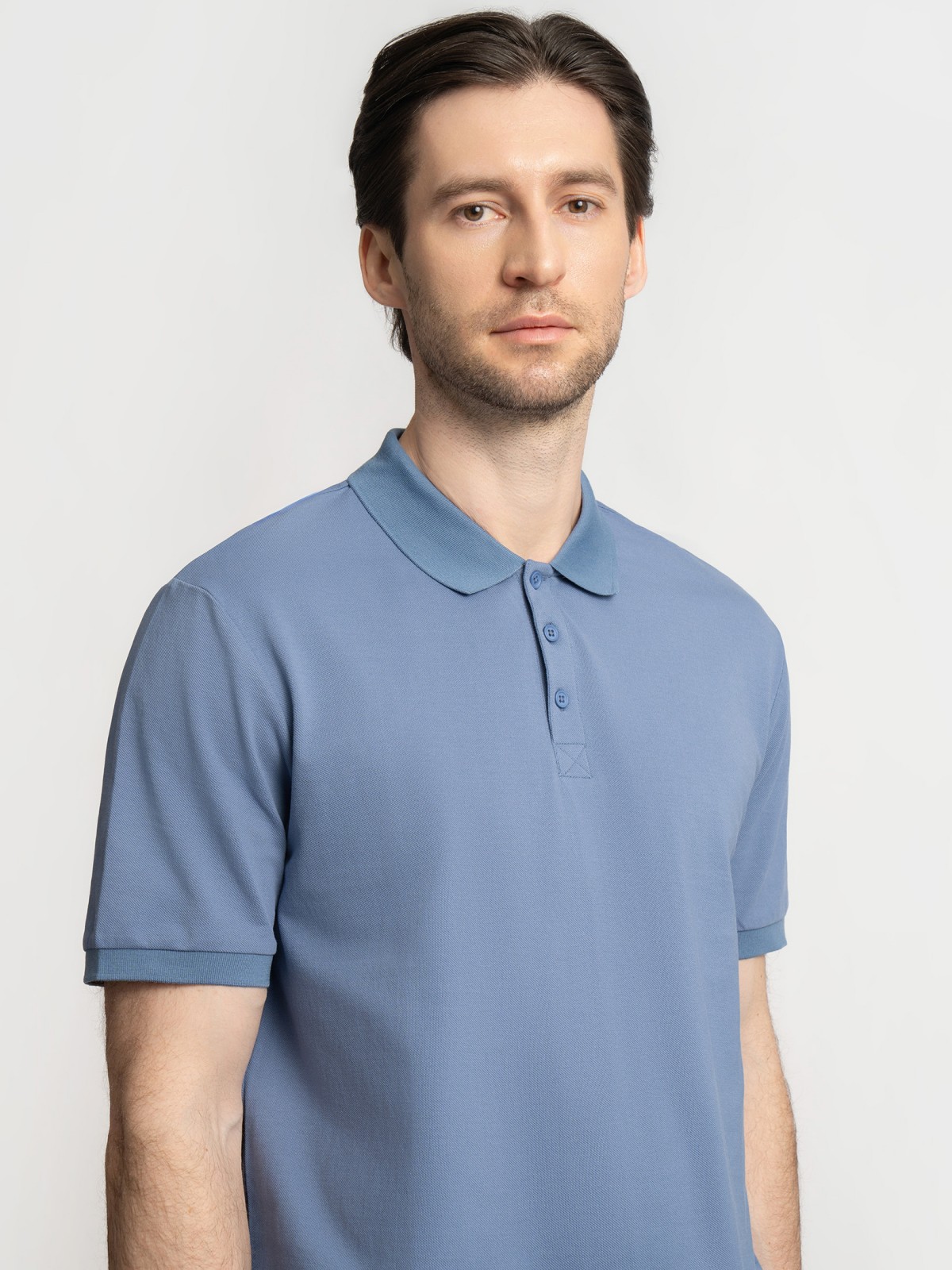 Поло с короткими рукавами