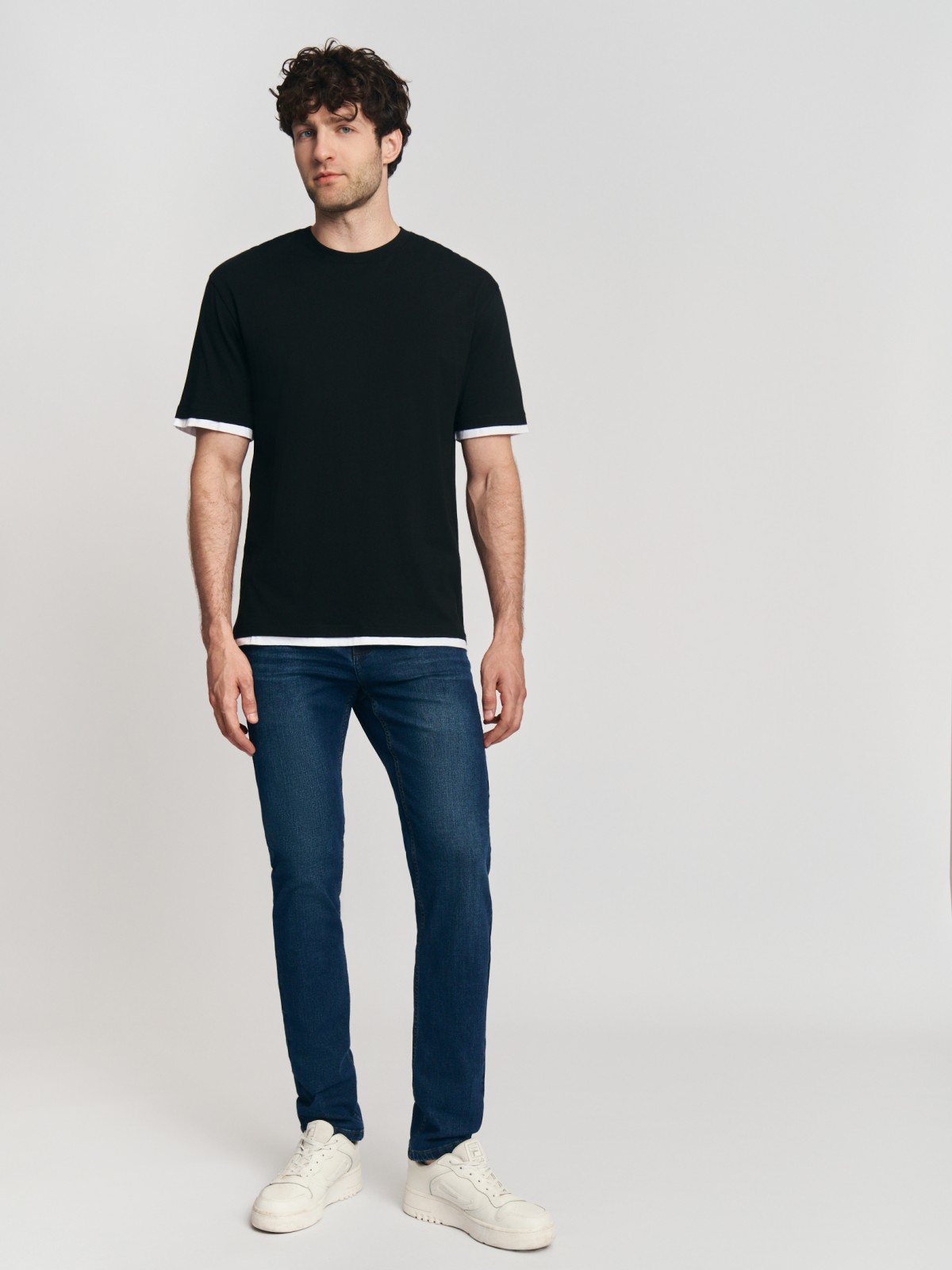 Джинсы фасона Slim