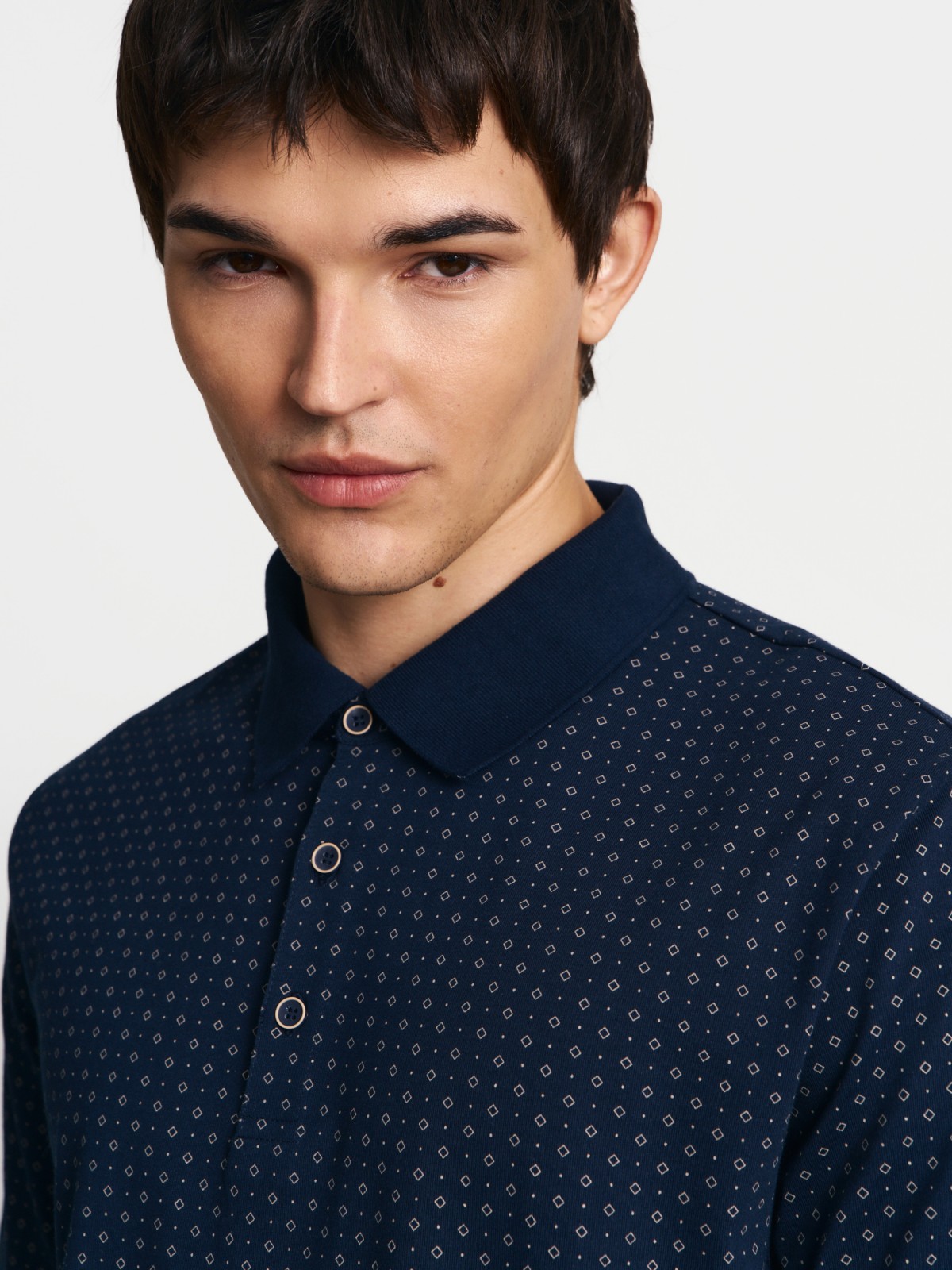 Поло с короткими рукавами