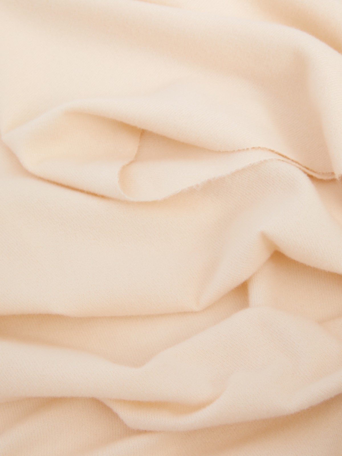 Платок (шарф) zolla 023339159135, цвет молоко, размер No_size - фото 3
