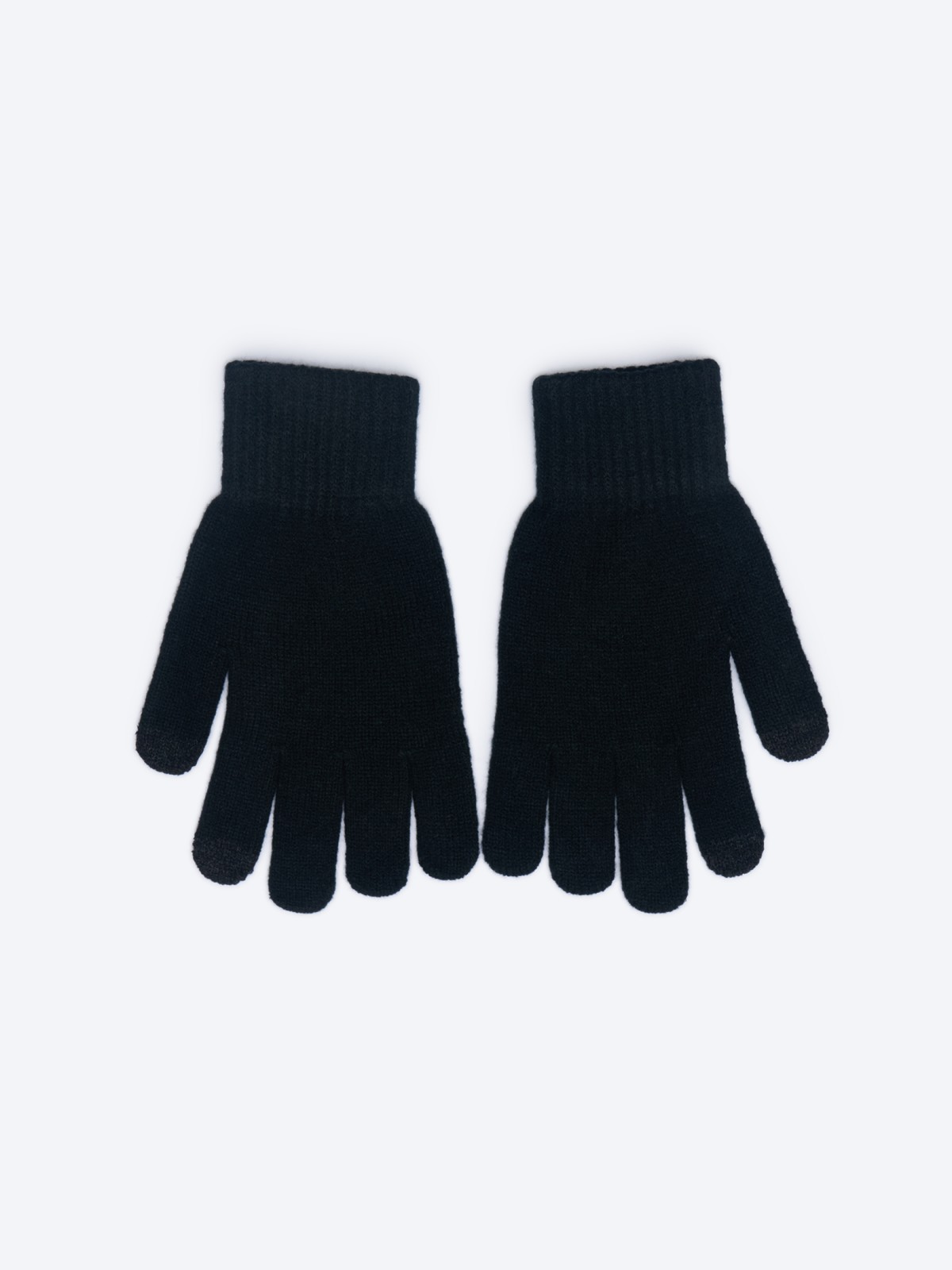 Тёплые трикотажные перчатки Touch Screen