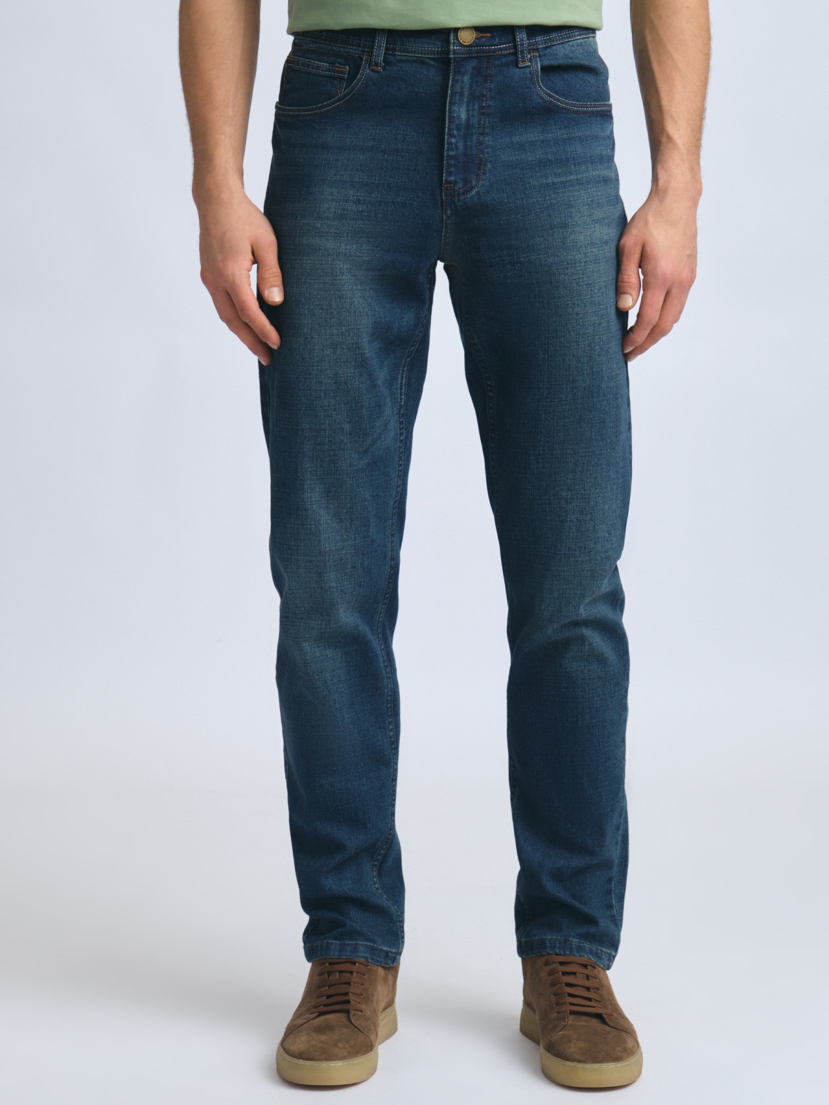 Джинсы фасона Tapered