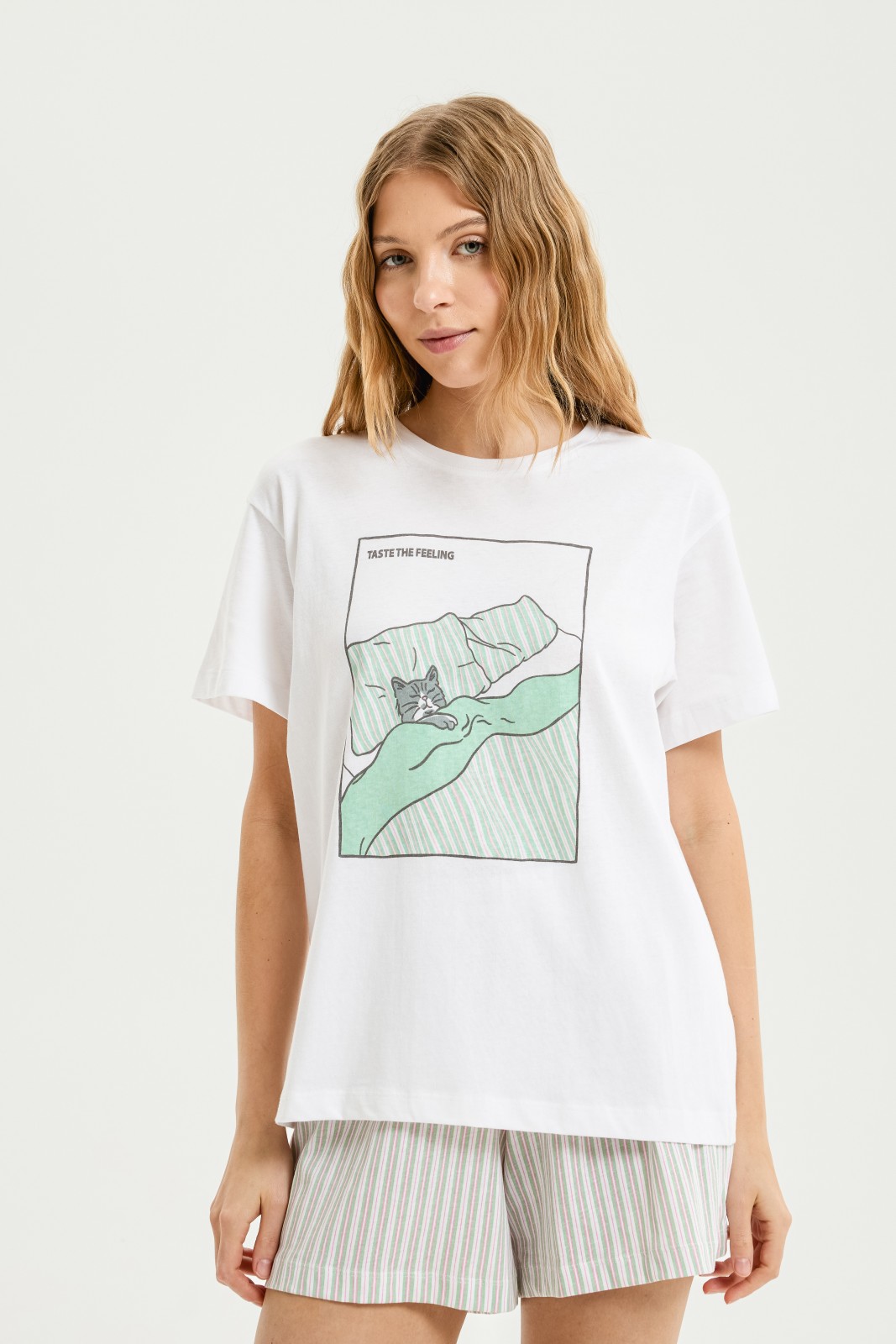 Шорты из хлопка