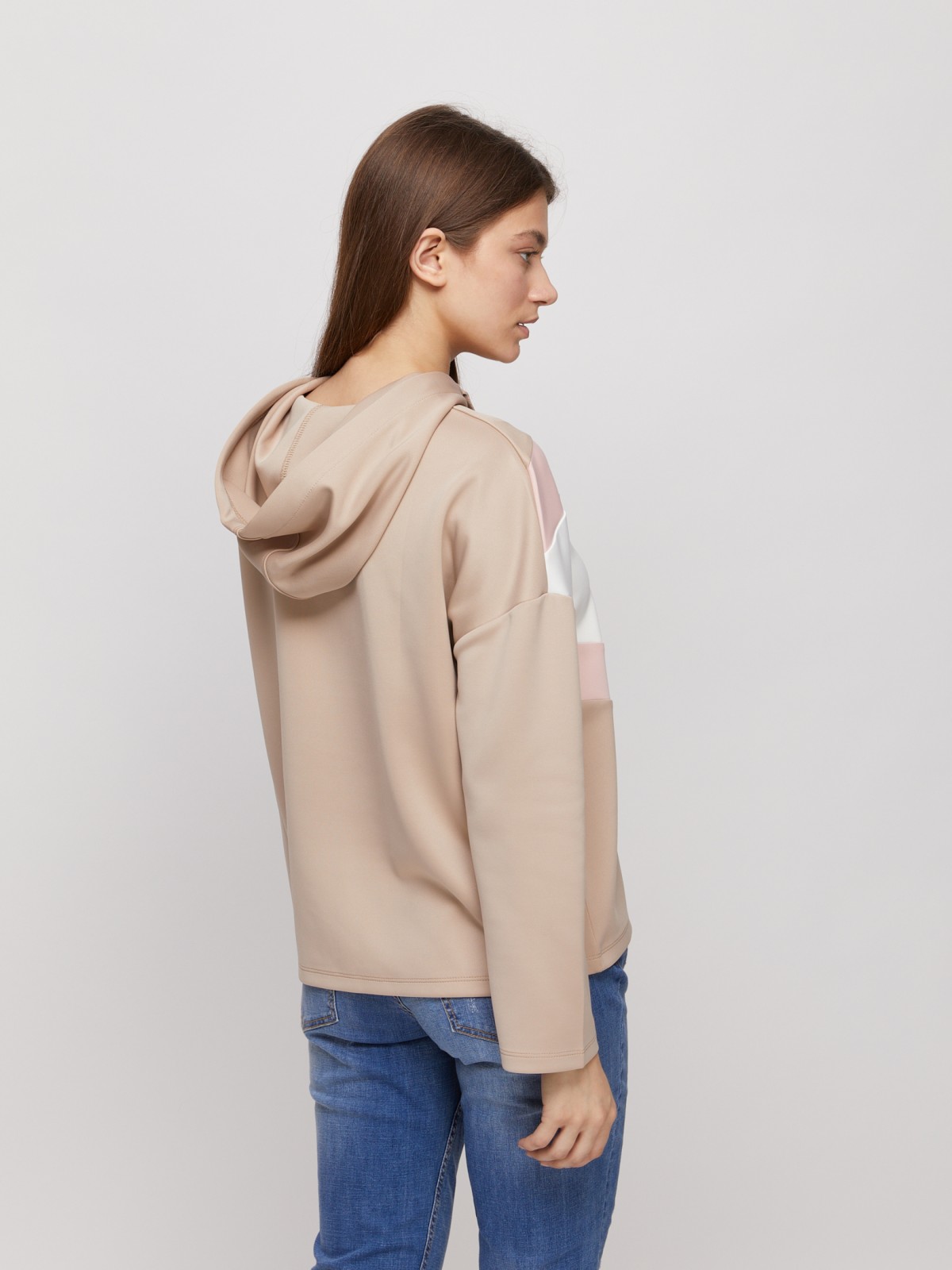 Толстовка с длинными  рукавами