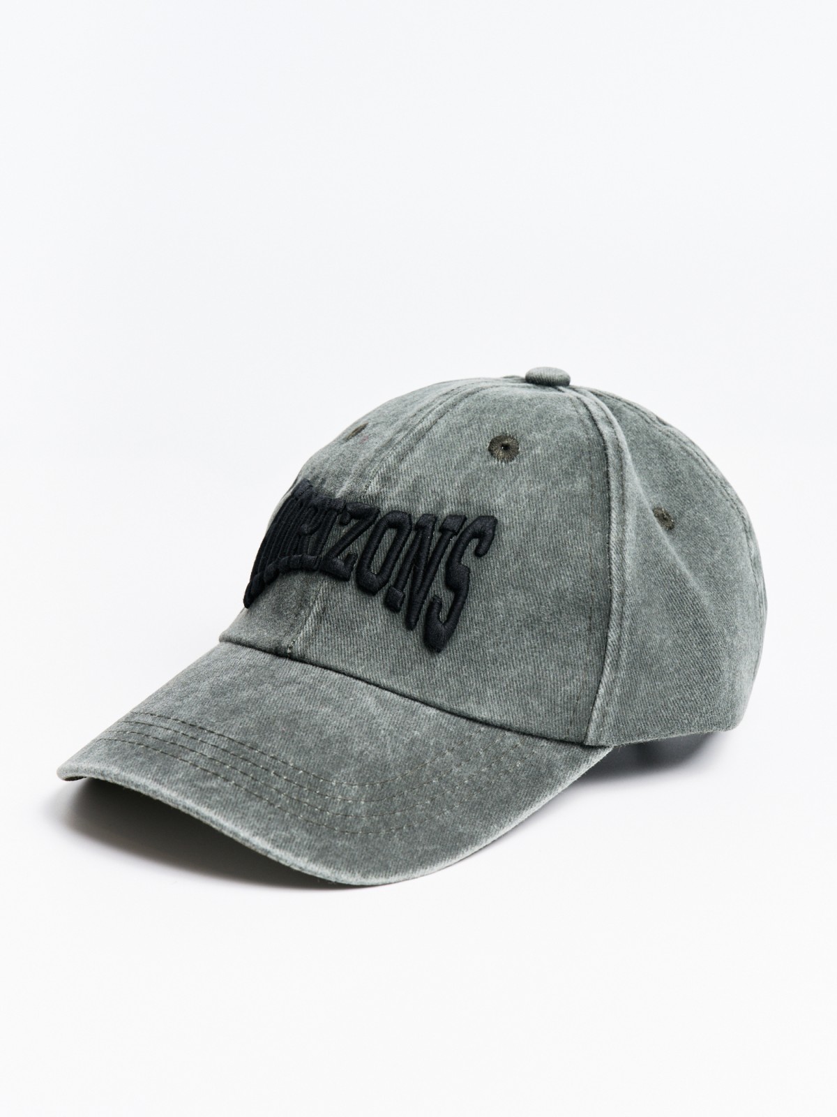 Джинсовая бейсболка из хлопка