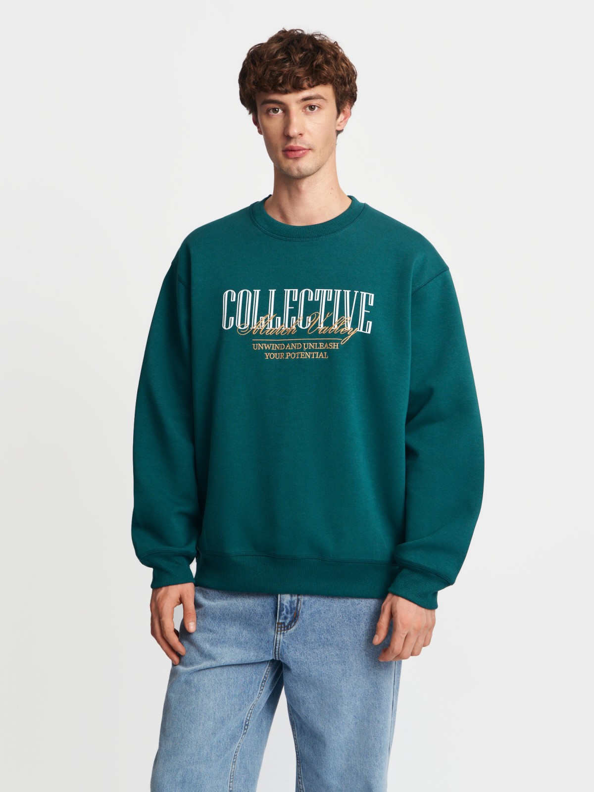 Свитшот с надписью