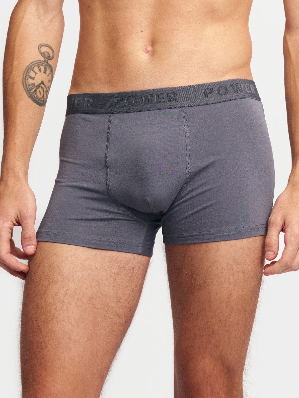 Набор трусов из хлопка (3 шт. в комплекте)