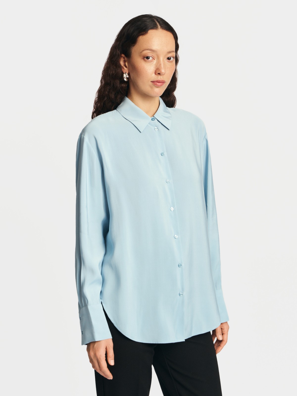 Рубашка с длинным рукавом