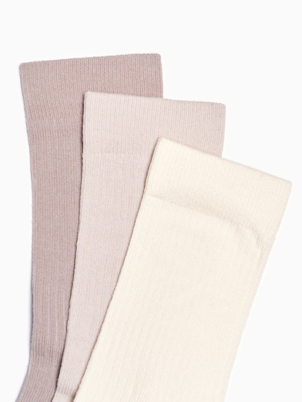 Набор высоких носков (3 пары в комплекте)