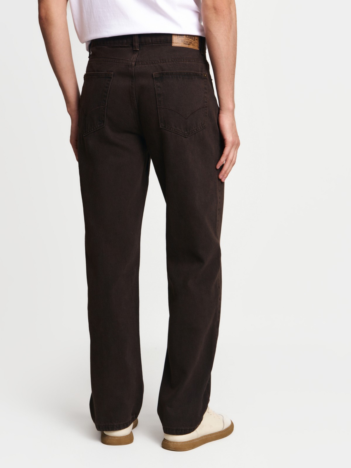 Свободные джинсы Loose