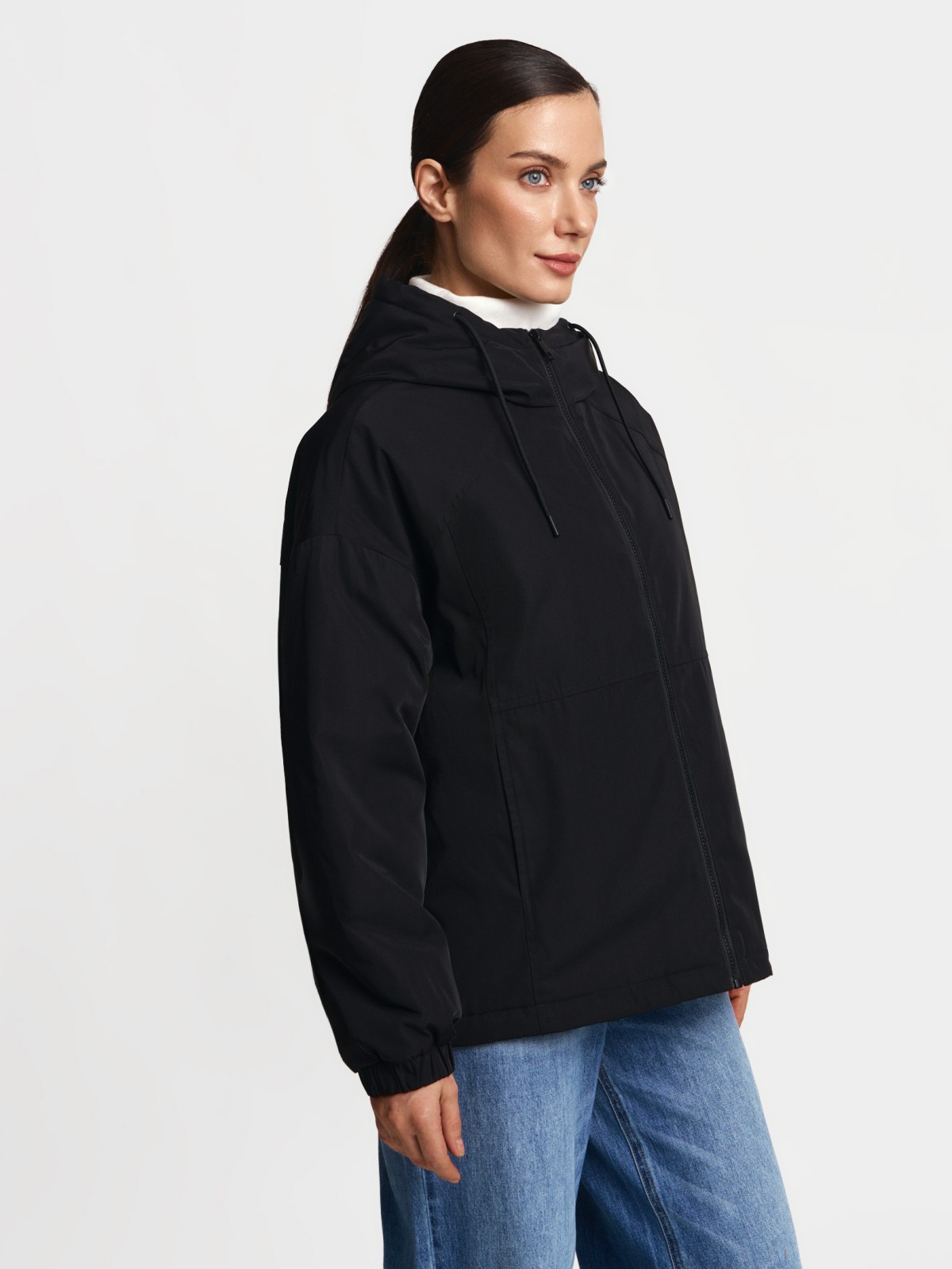 Куртка-парка на синтепоне с капюшоном