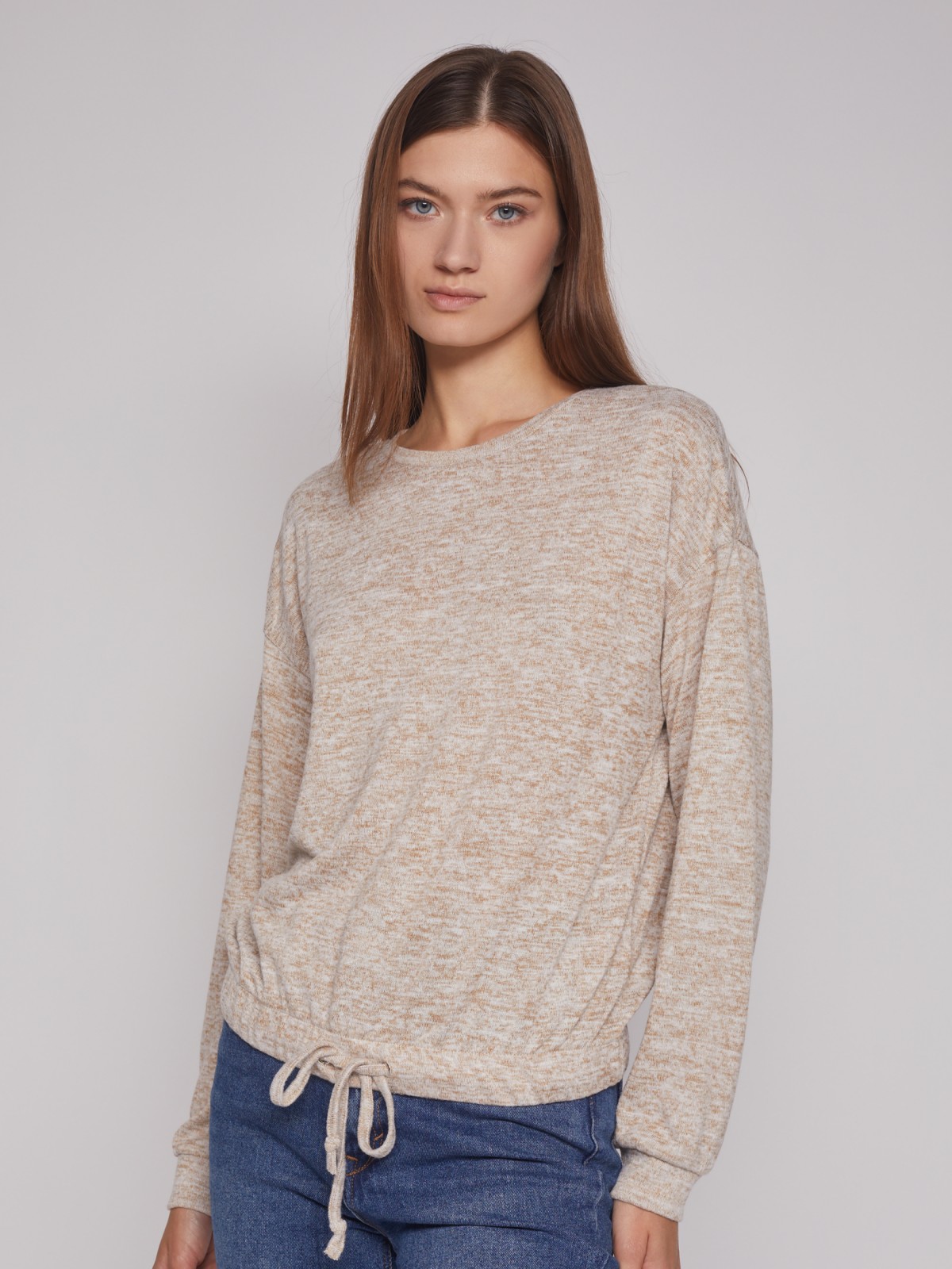 Джемпер на кулиске