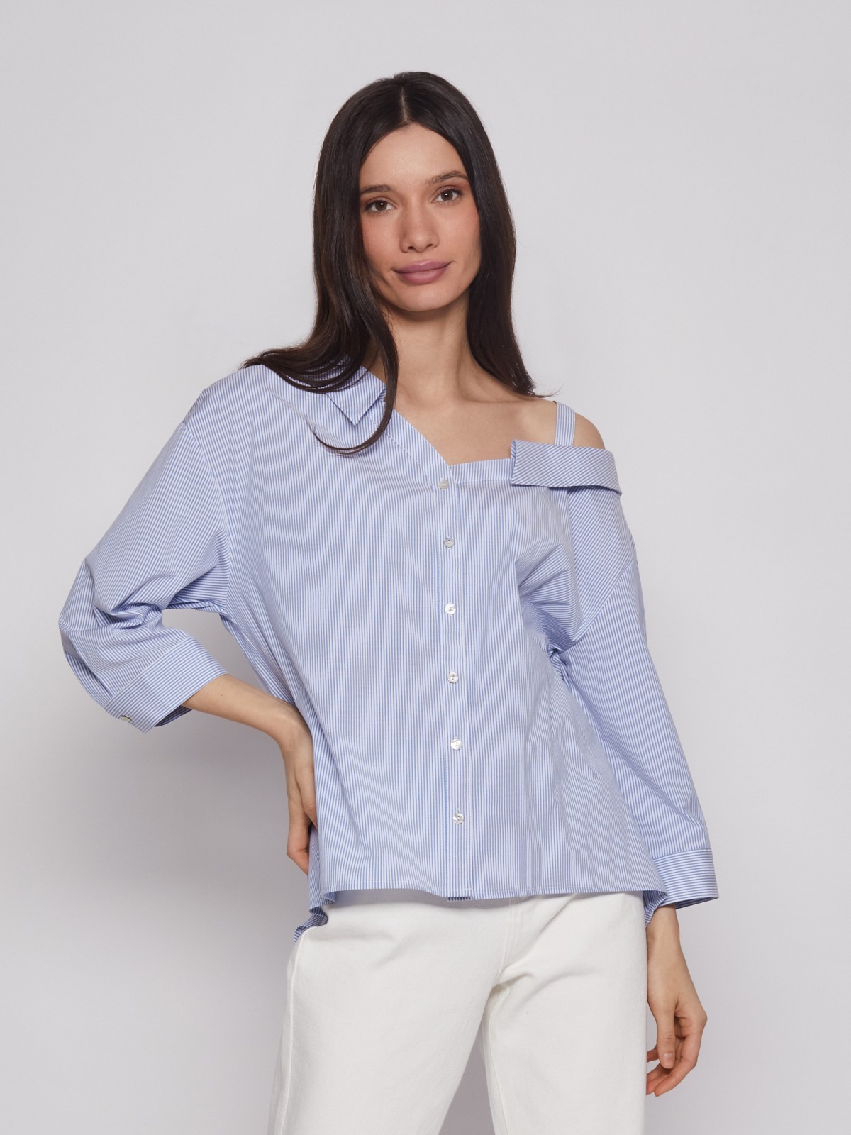 Рубашка на одно плечо