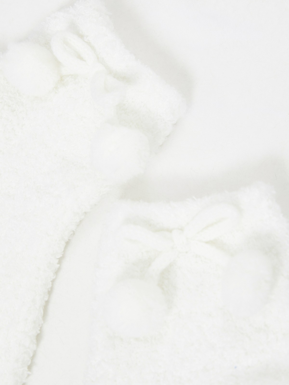 Тёплые махровые носки