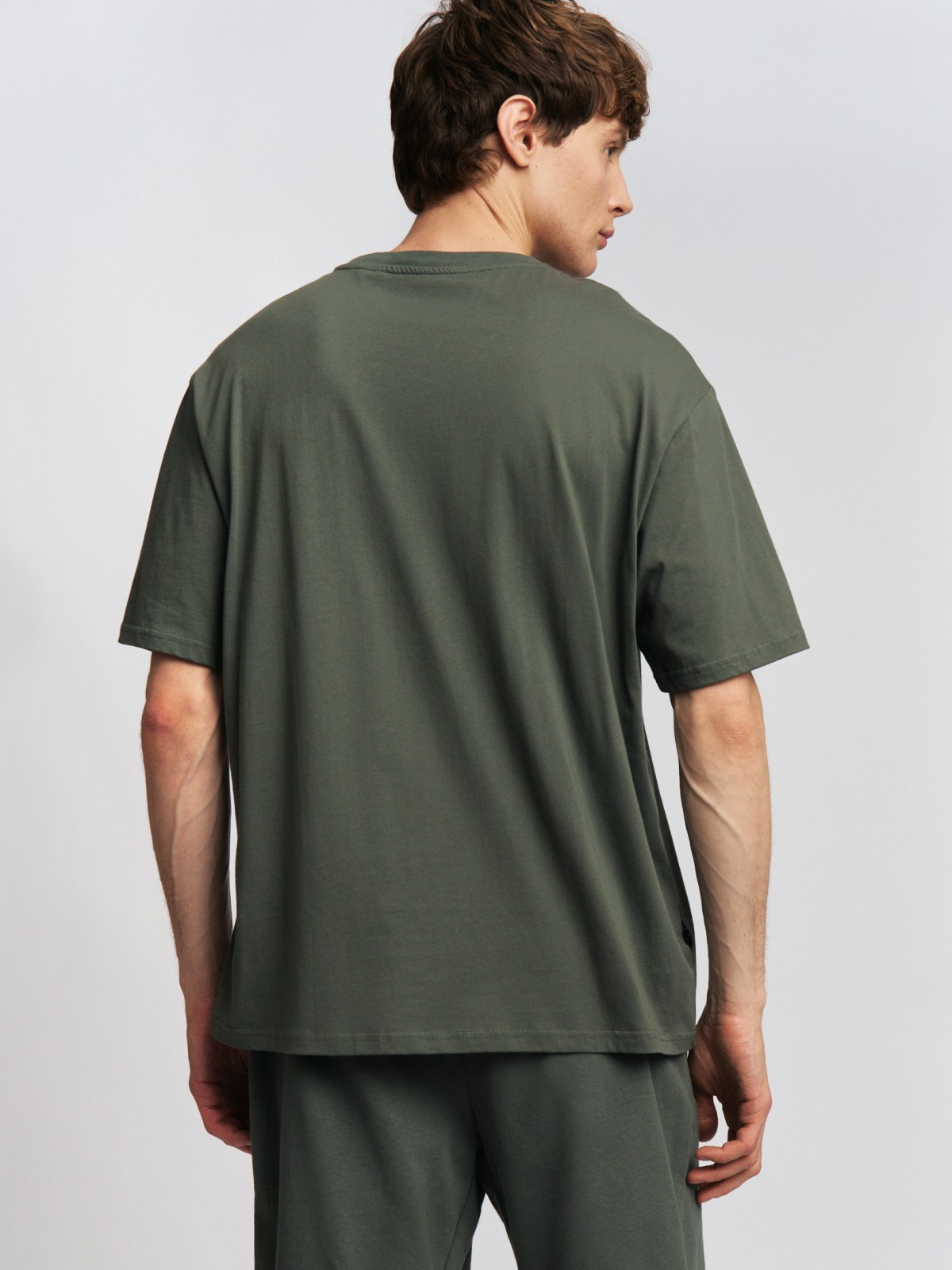 Футболка оверсайз из хлопка