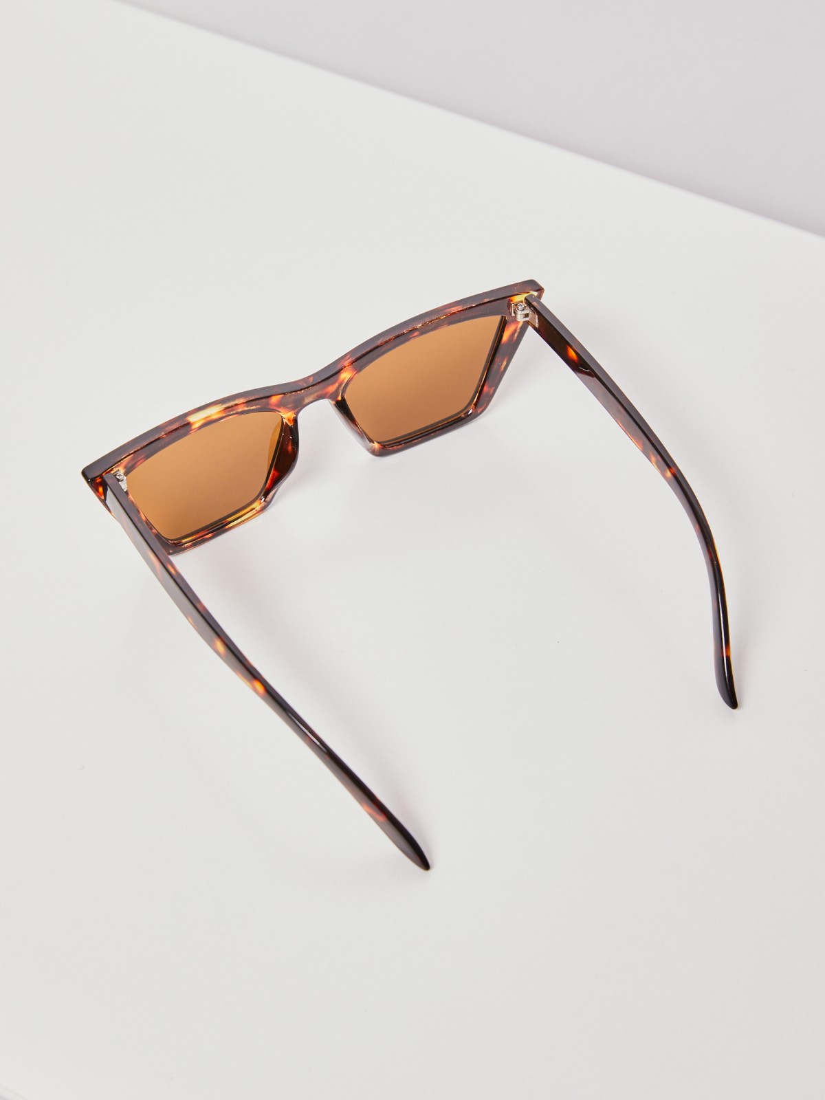 Солнцезащитные очки zolla 021219Q59095, цвет коричневый, размер No_size - фото 3