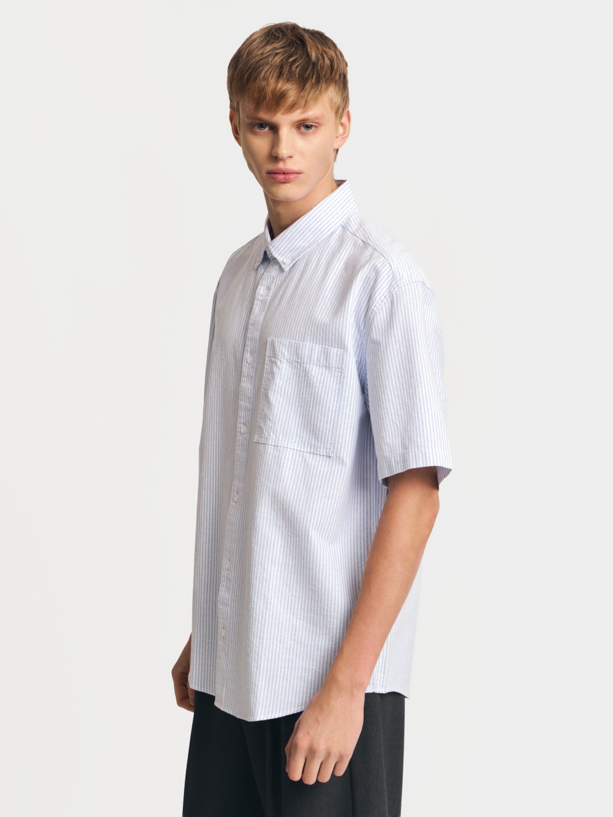 Рубашка с  короткими рукавами