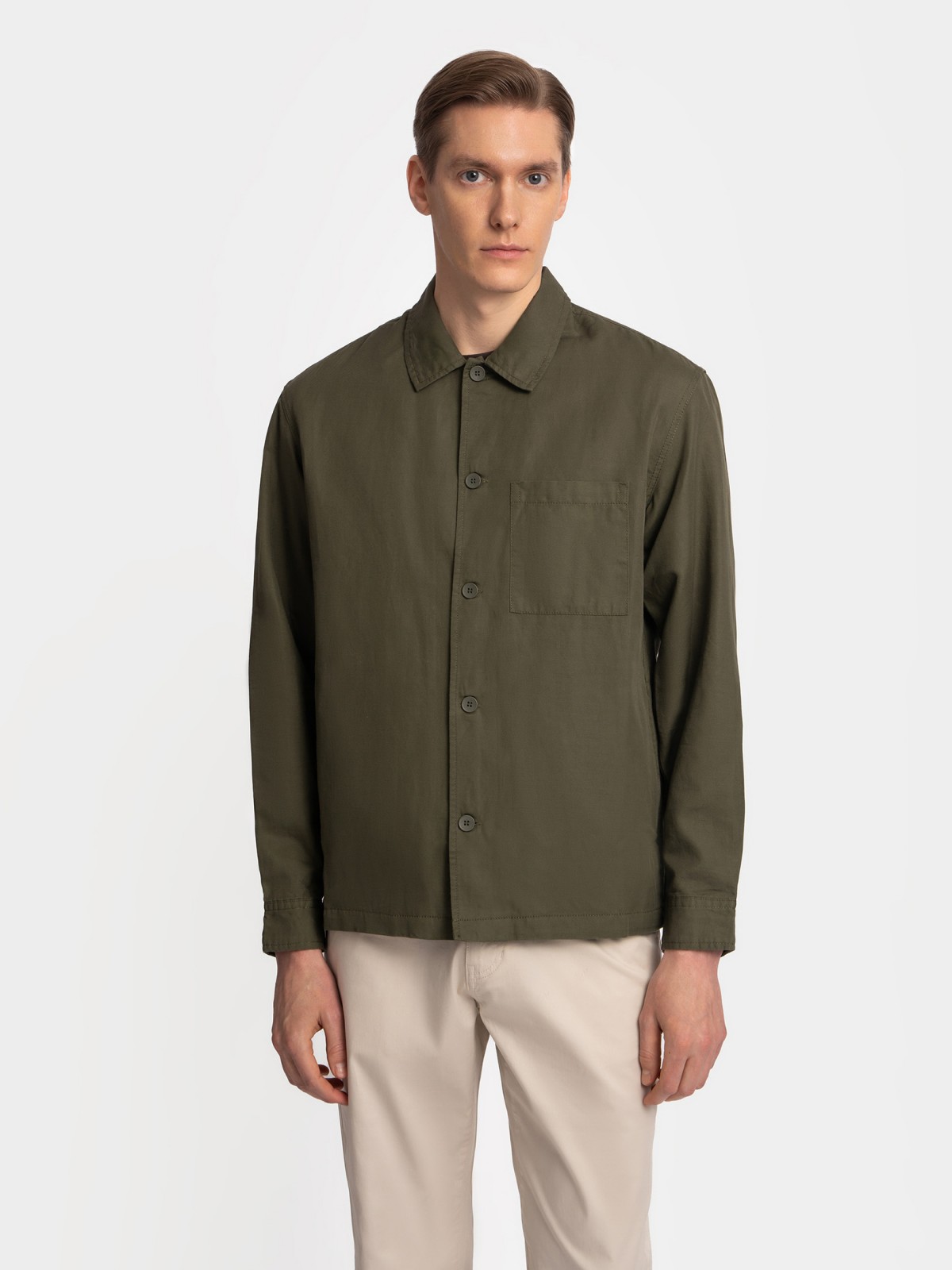 Куртка-рубашка